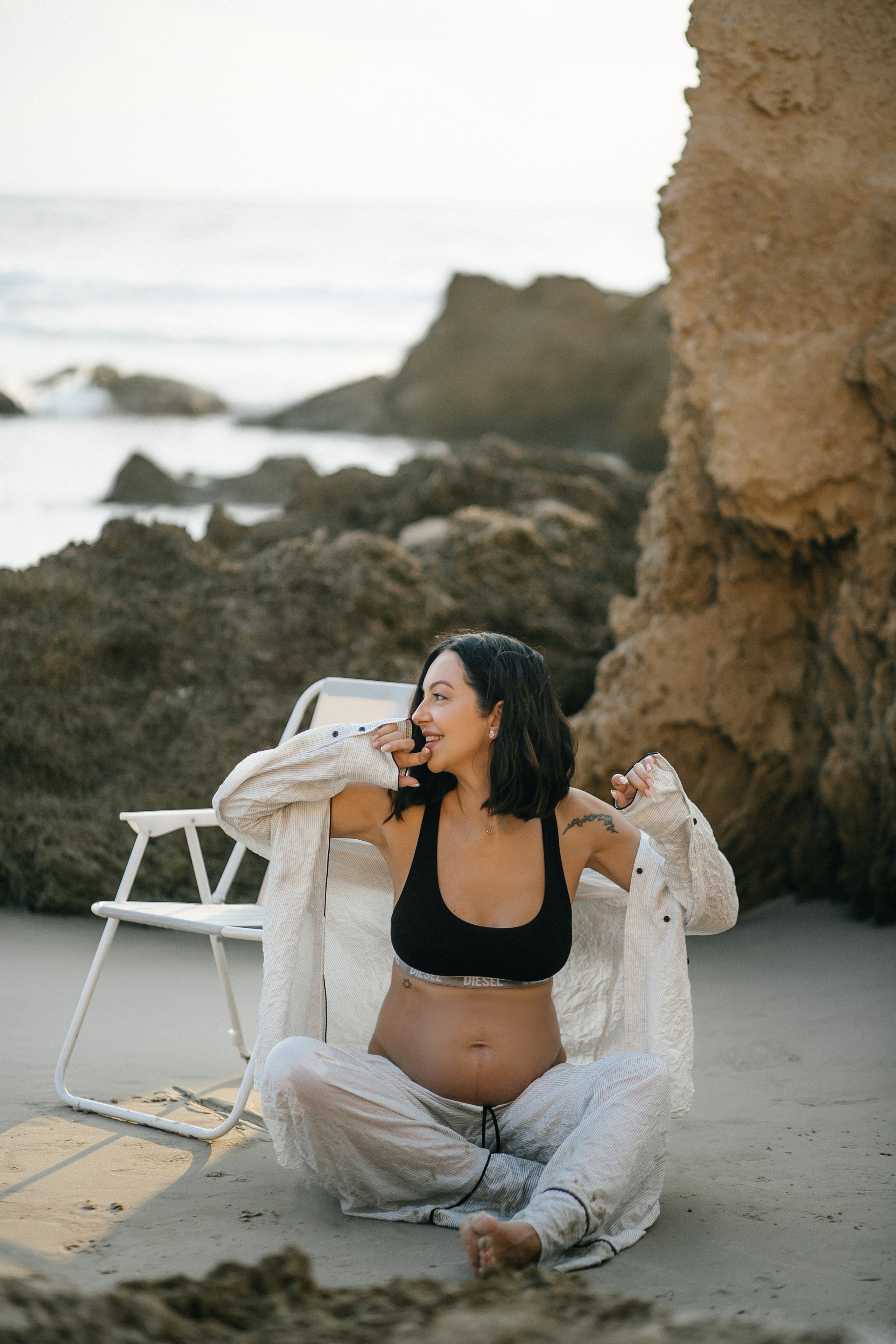 Katya & Fil Givat Olga. Family photographer in Israel