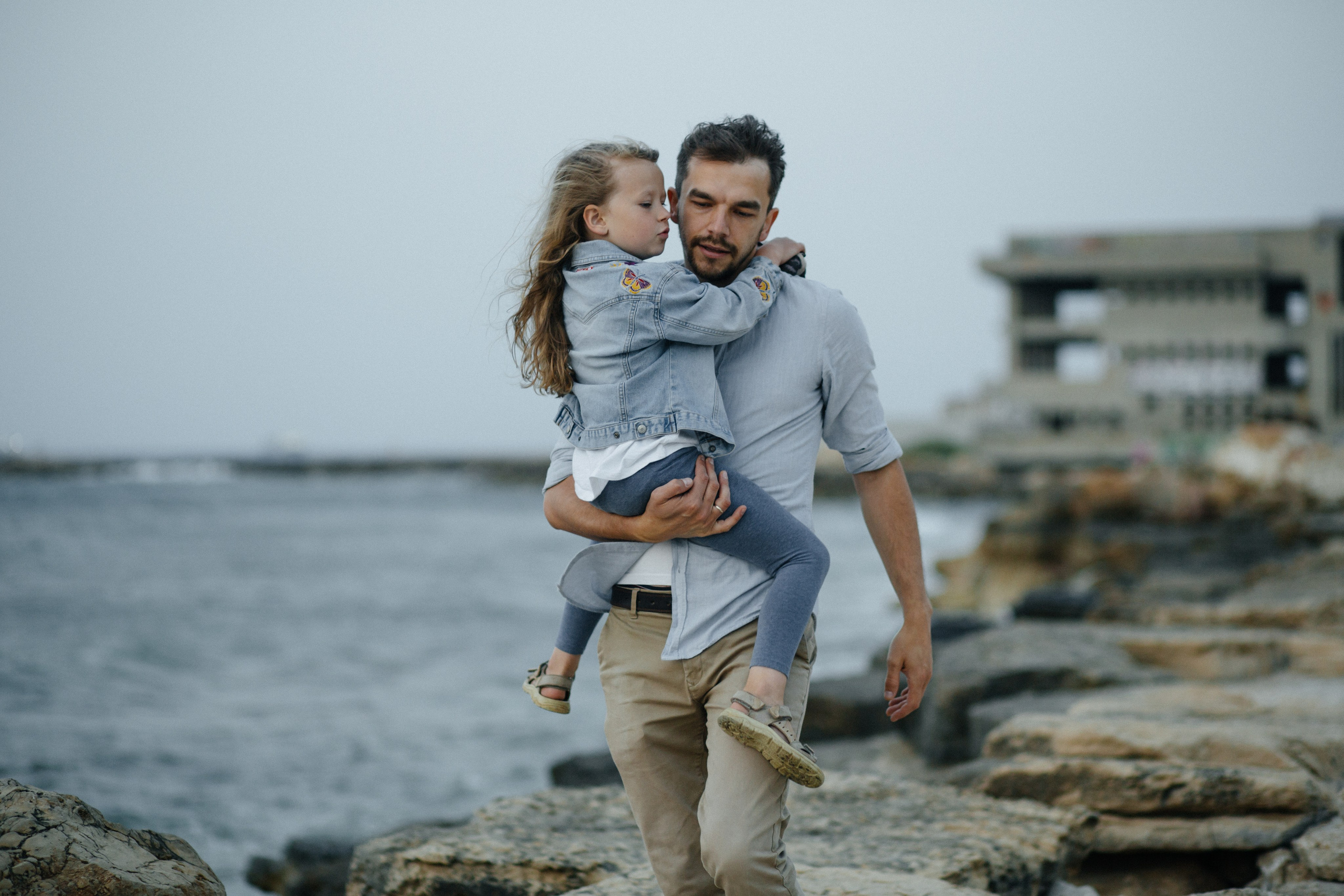 Bat Galim. Family photographer in Israel