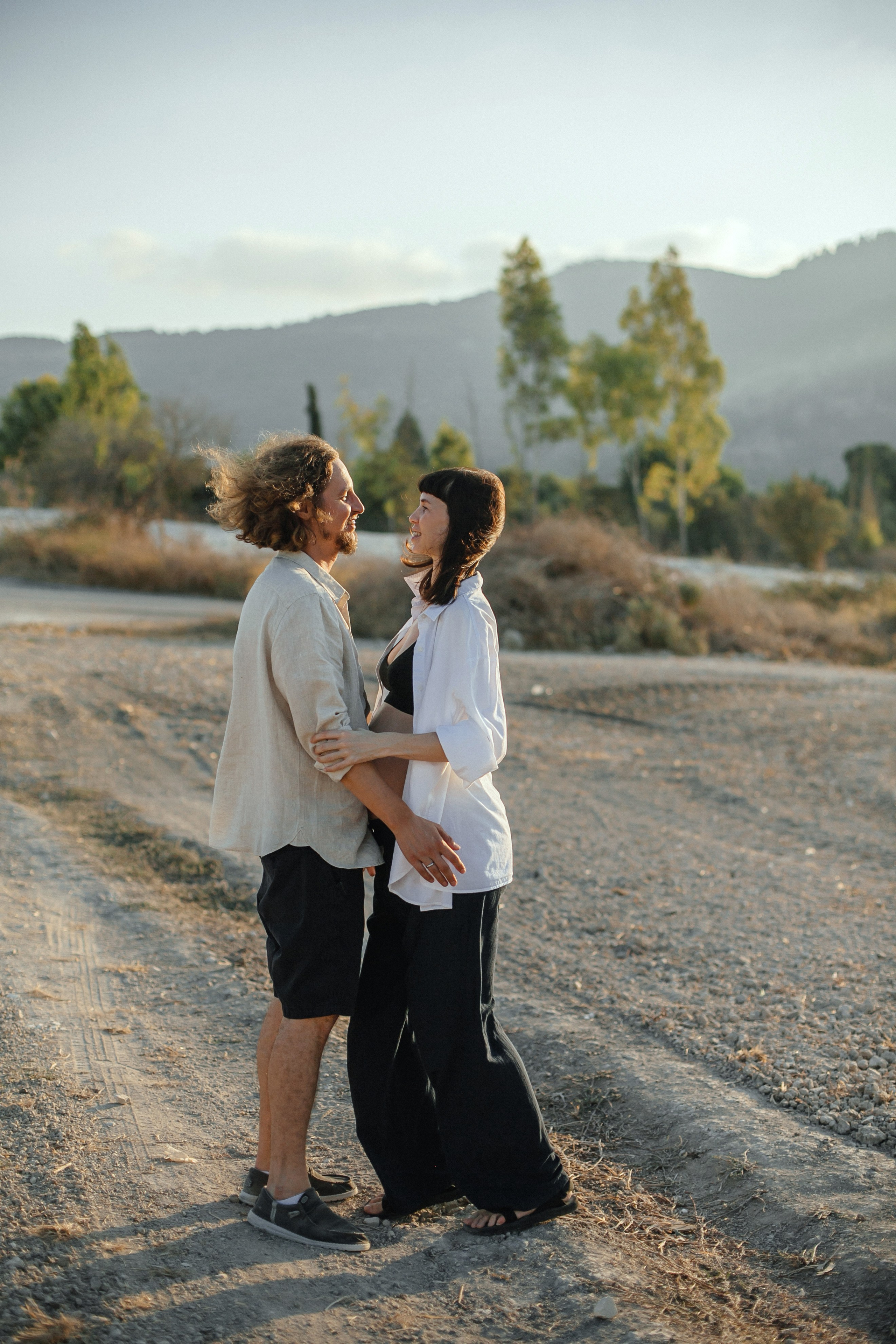 Kiryat Tivon field. Family photographer in Israel