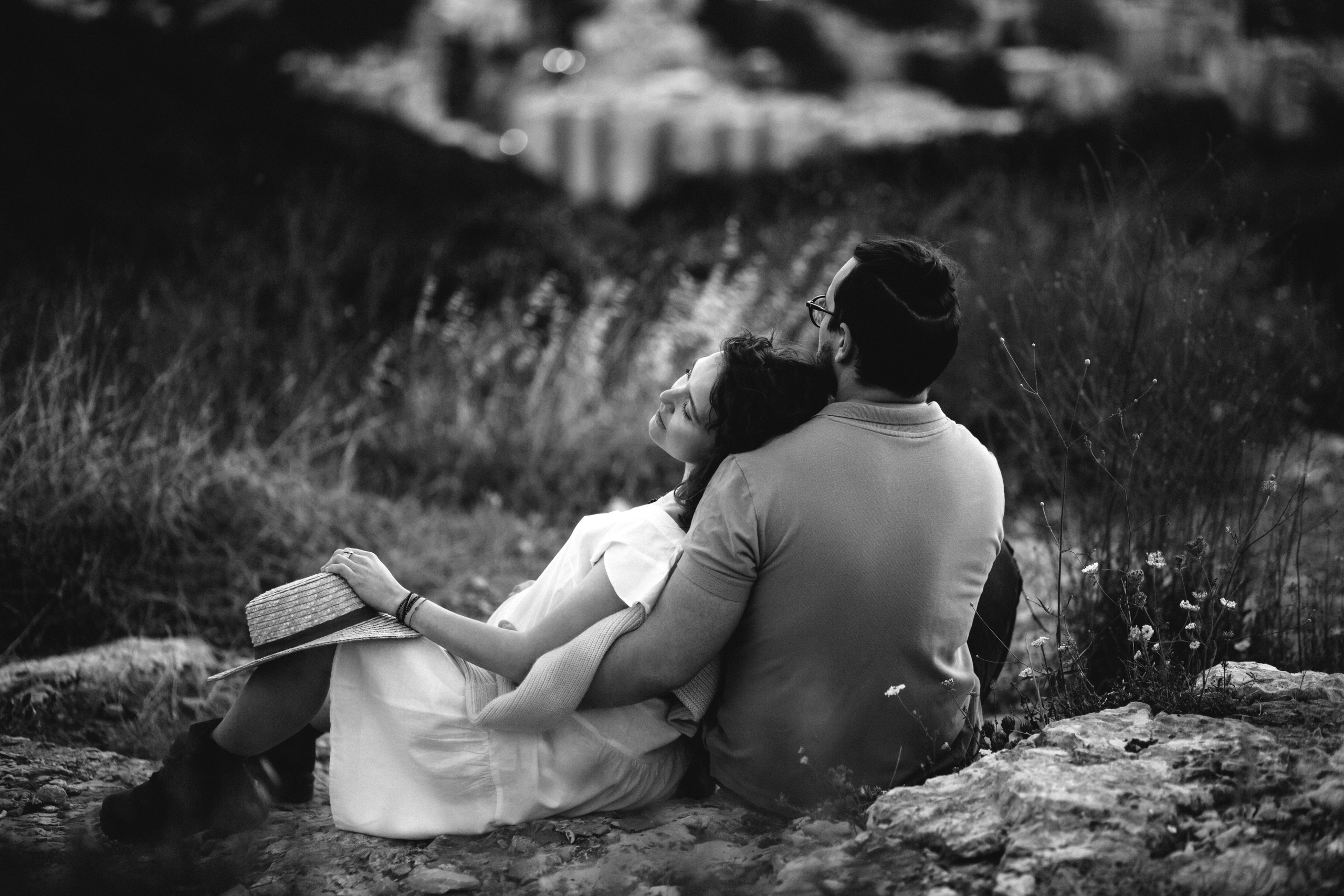 Genya & Sasha at Stella Maris. Family photographer in Israel