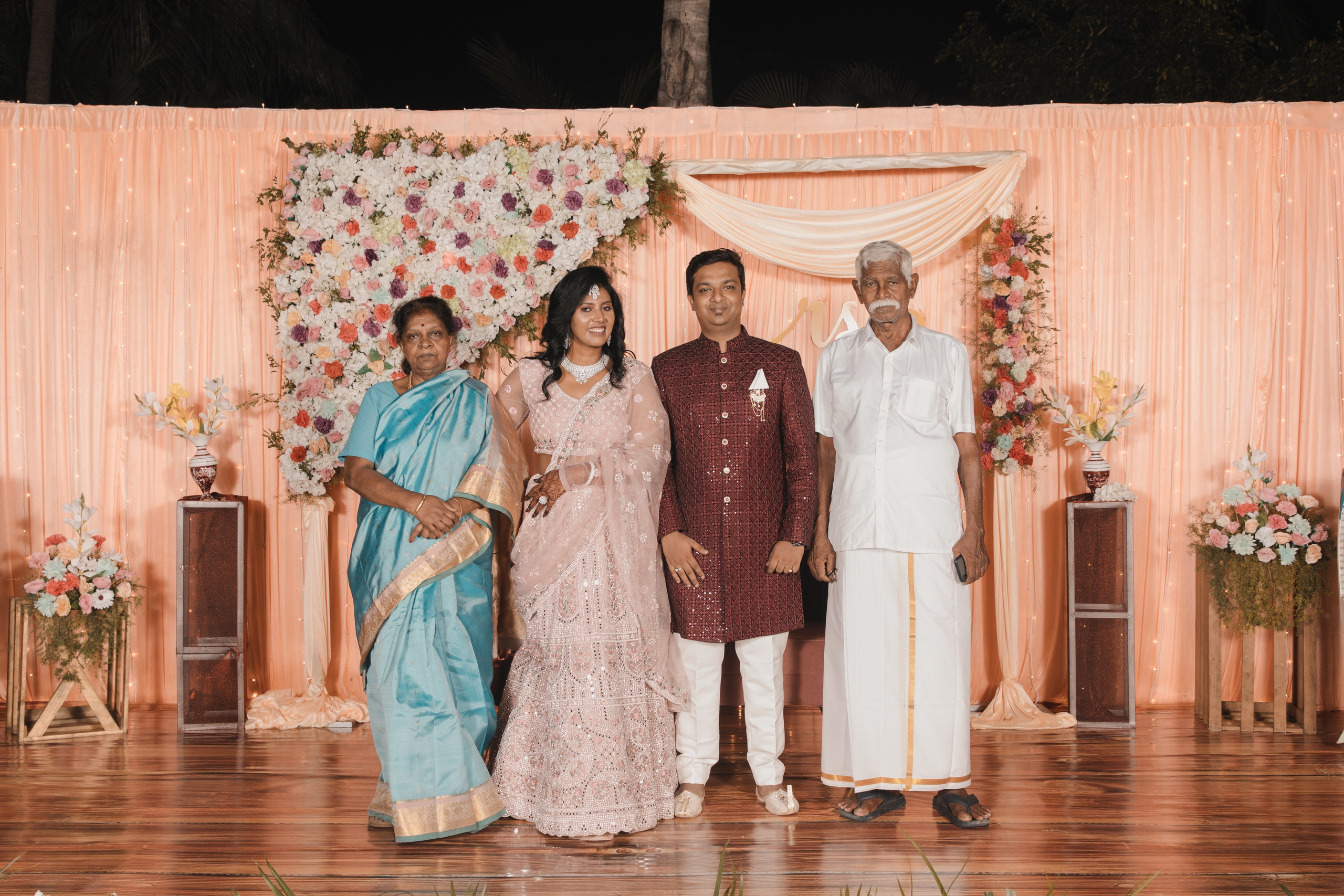 Sagaya & Rakesh. Agam Vizha