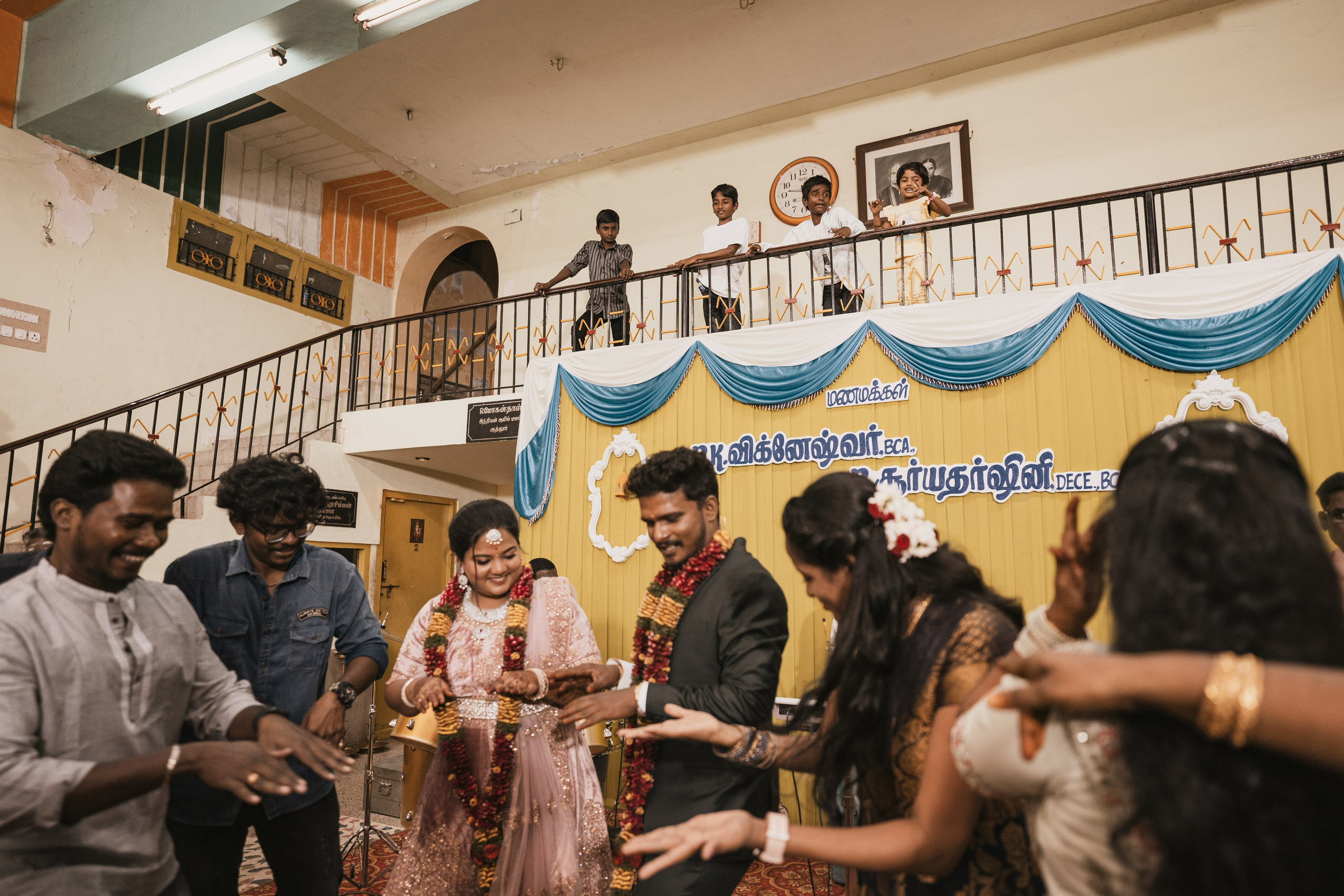 Vignesh & Surya. Agam Vizha