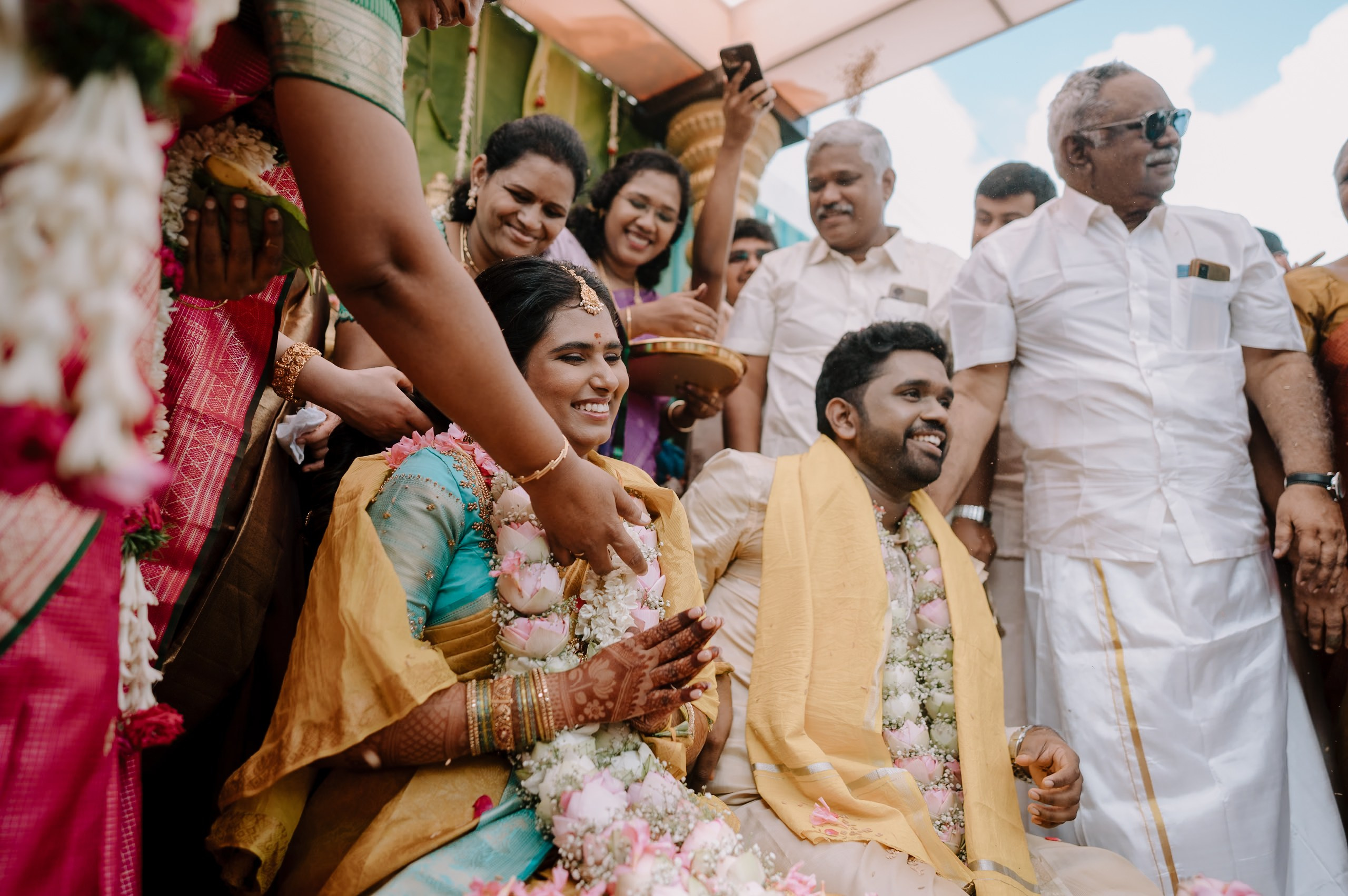 Sahithya & Kavin. Agam Vizha