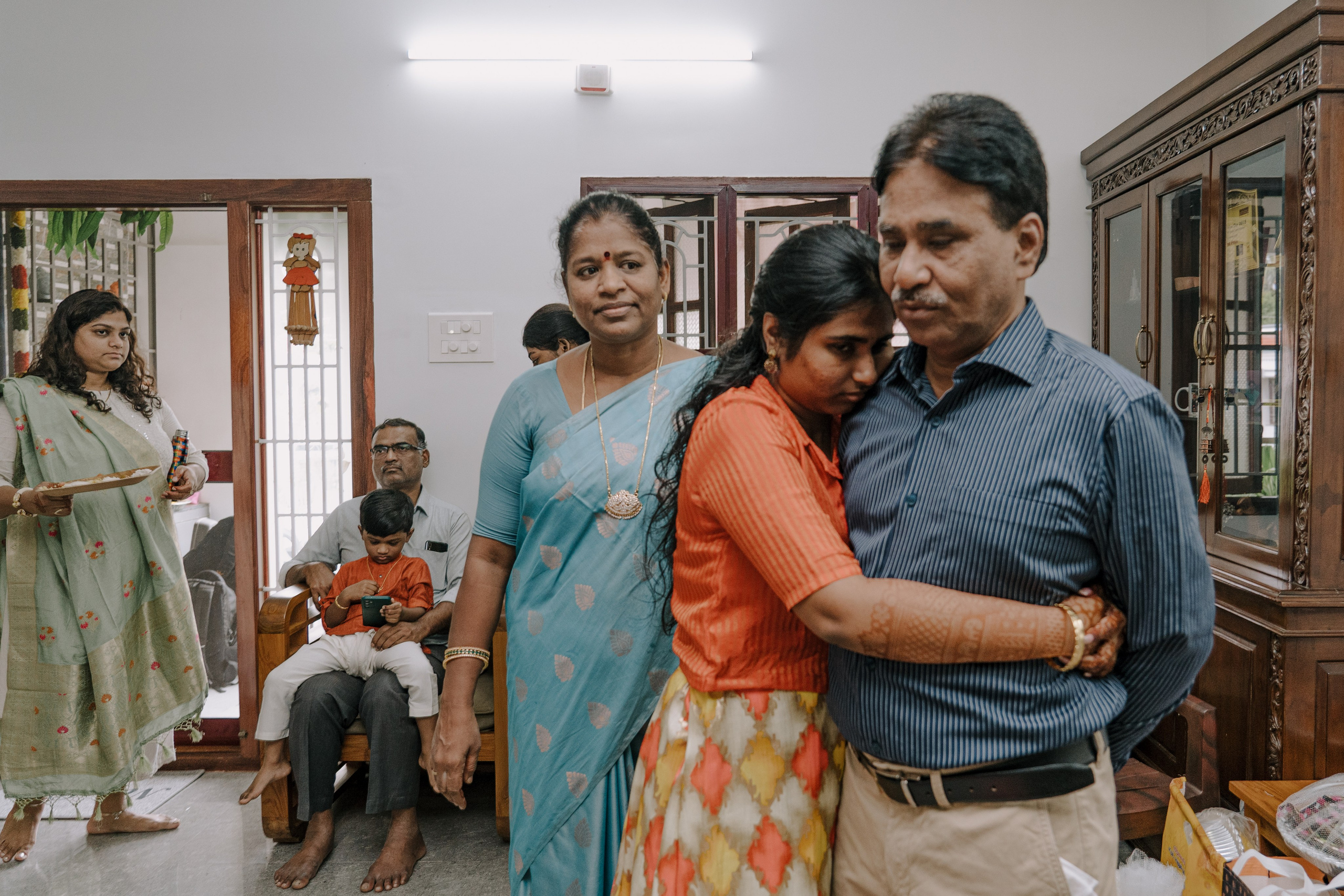Sahithya & Kavin. Agam Vizha