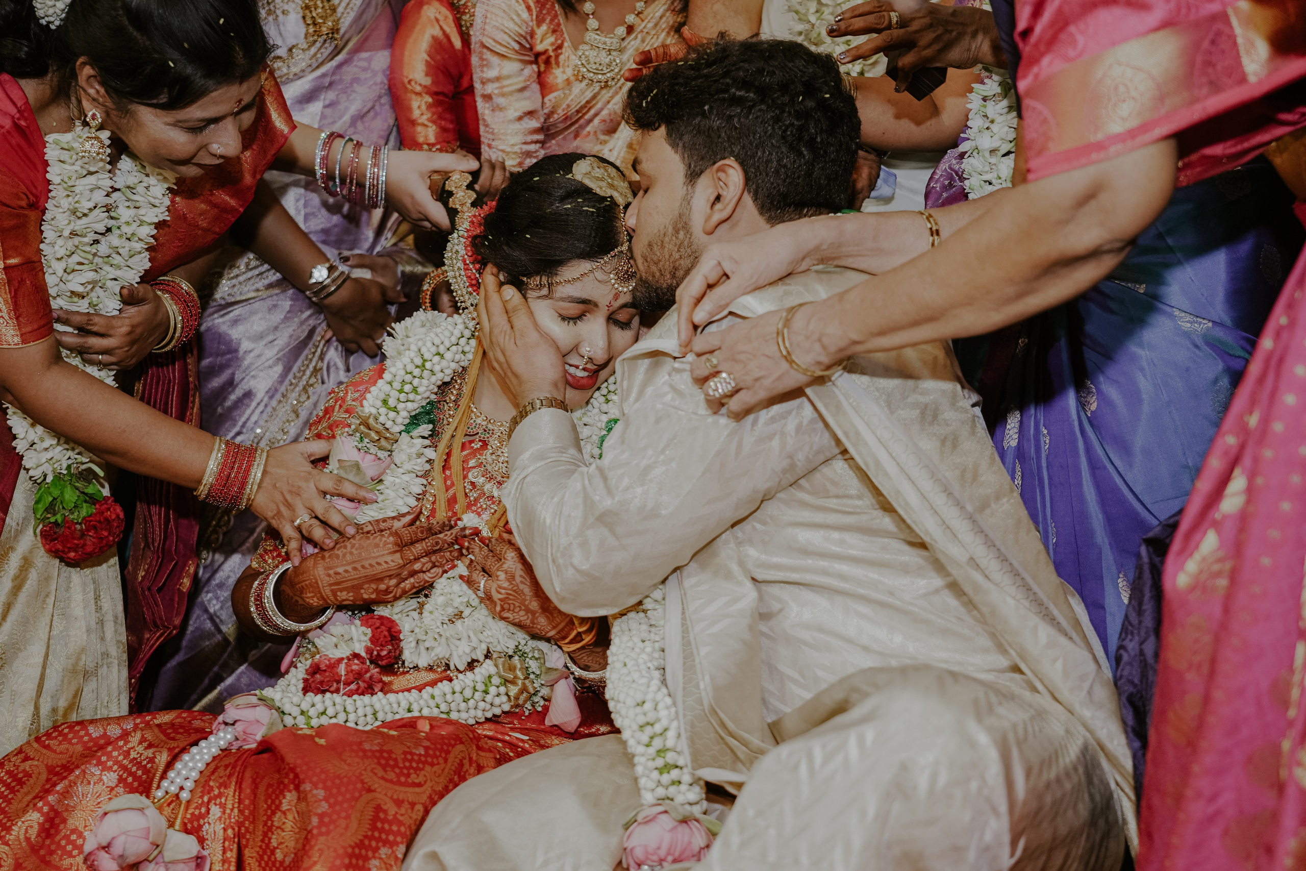 Vignesh & Greeshma. Agam Vizha