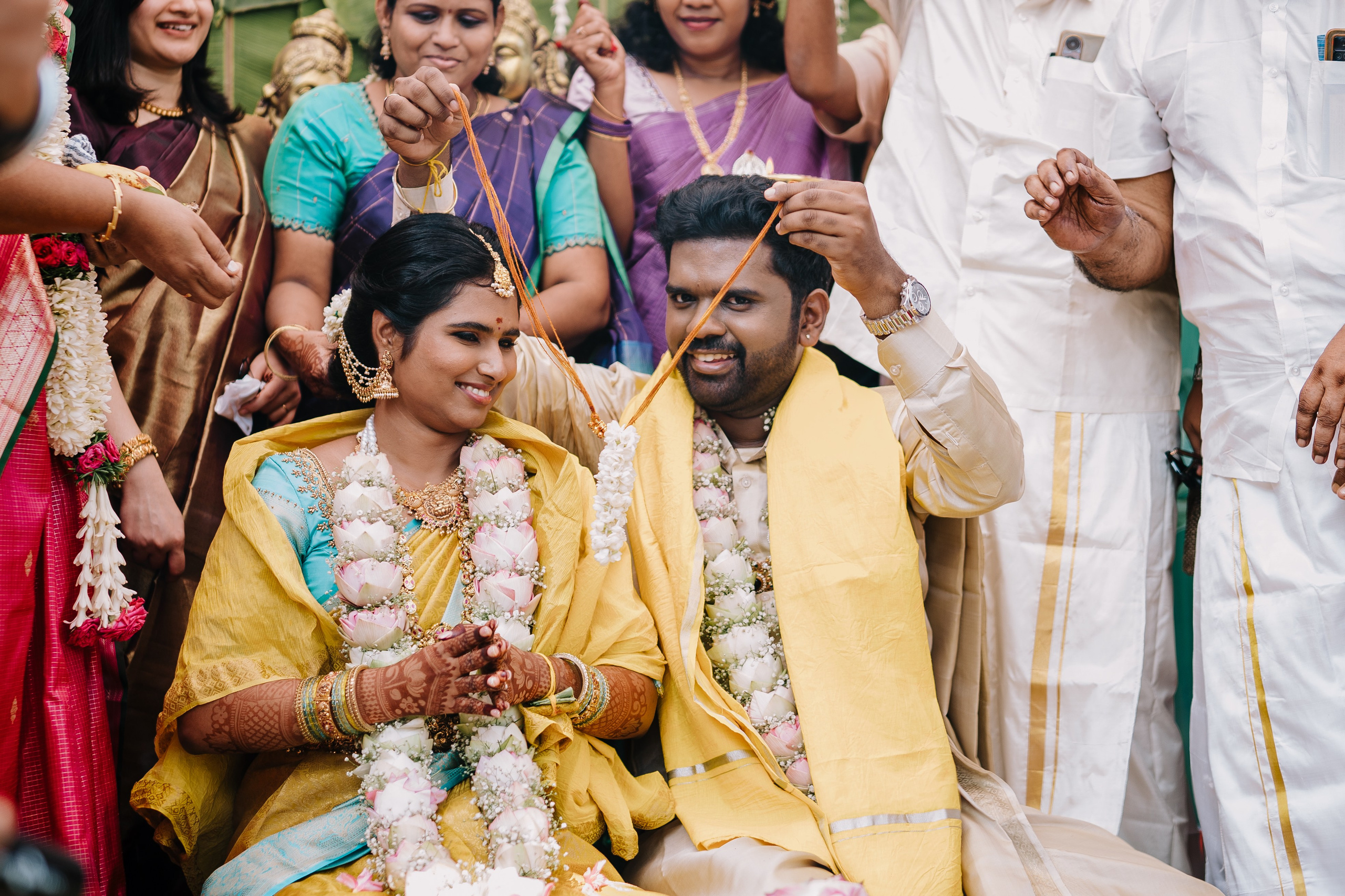 Sahithya & Kavin. Agam Vizha
