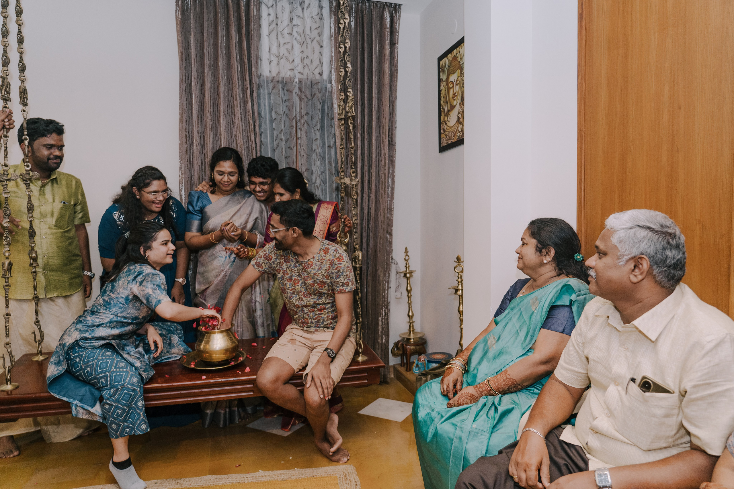 Sahithya & Kavin. Agam Vizha