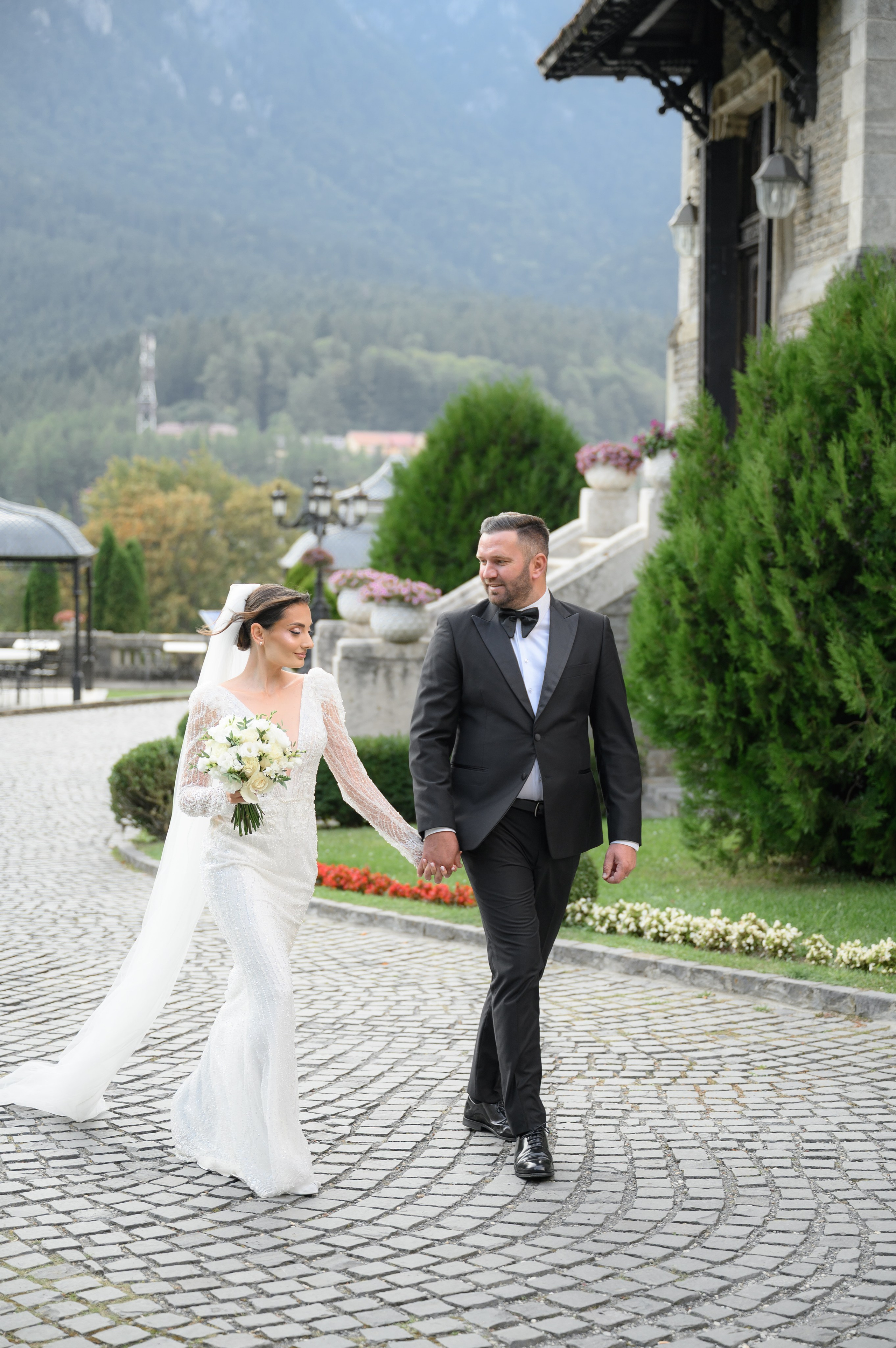 Mălina & Silviu – ședință foto la Castelul Cantacuzino | Fotograf nuntă