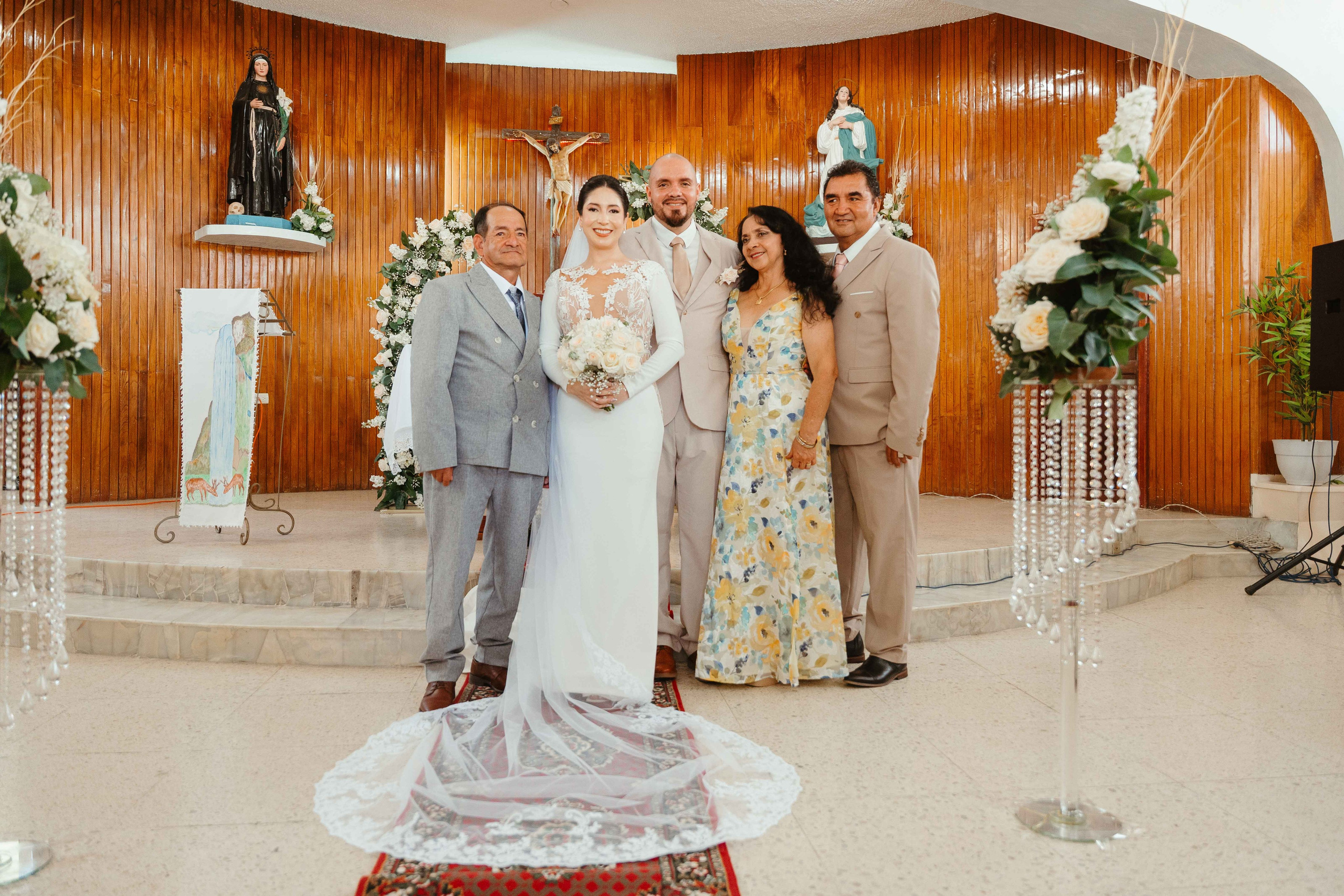 Karina y Daniel. Fotógrafo de bodas en Loja Ecuador | Piero Alvarez PH
