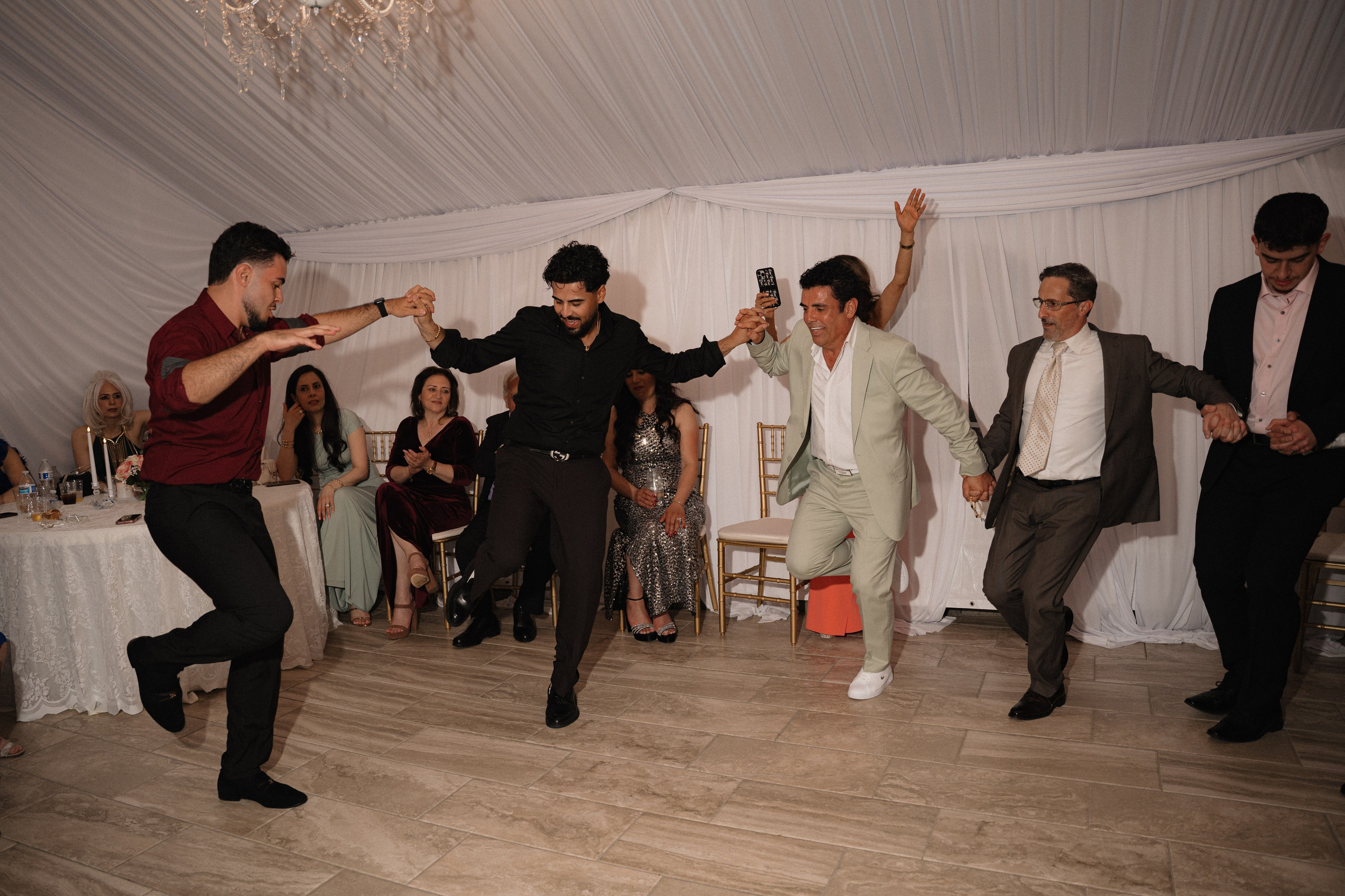 Rani and Noor’s engagement party. Photographer in Washington Sophia D