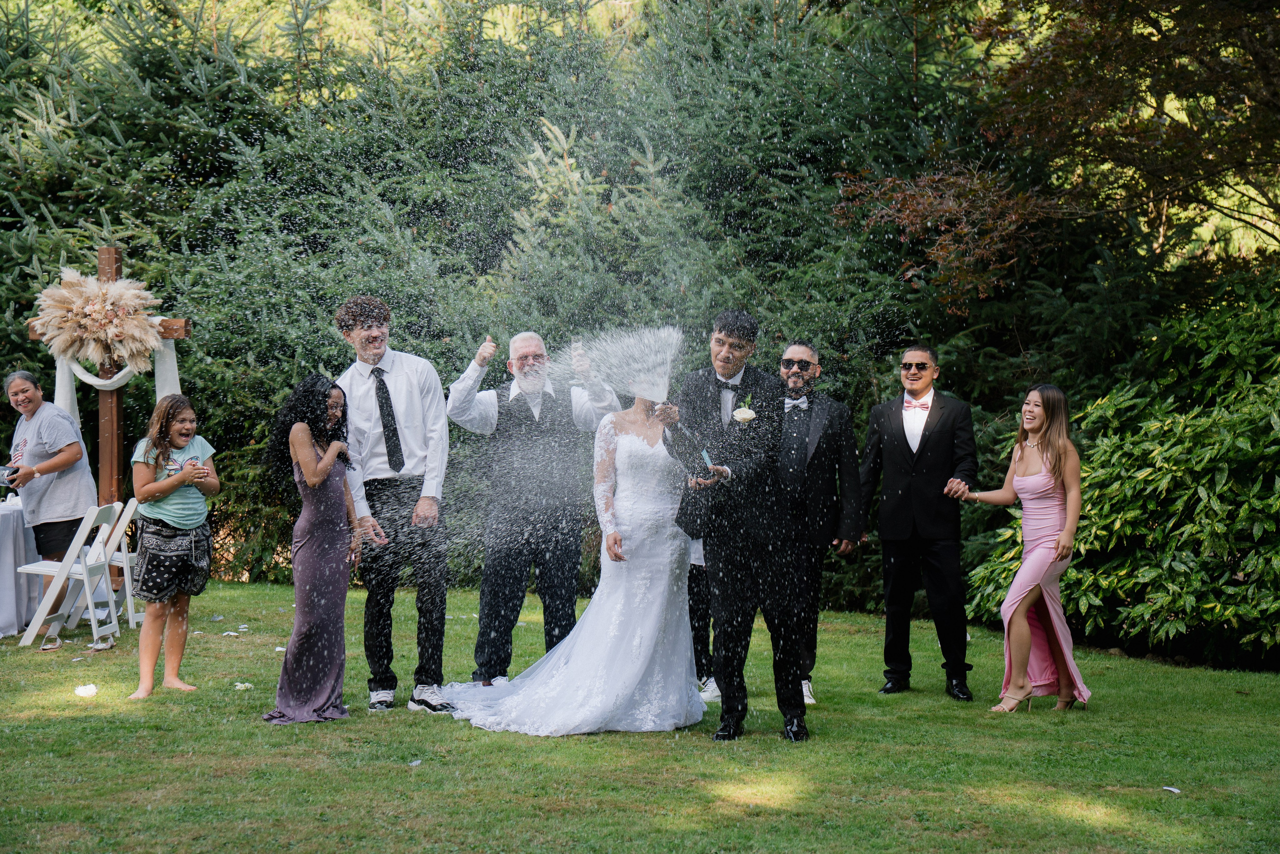 Arianna and Cristopher | Intimate Wedding. Photographer in Washington Sophia D