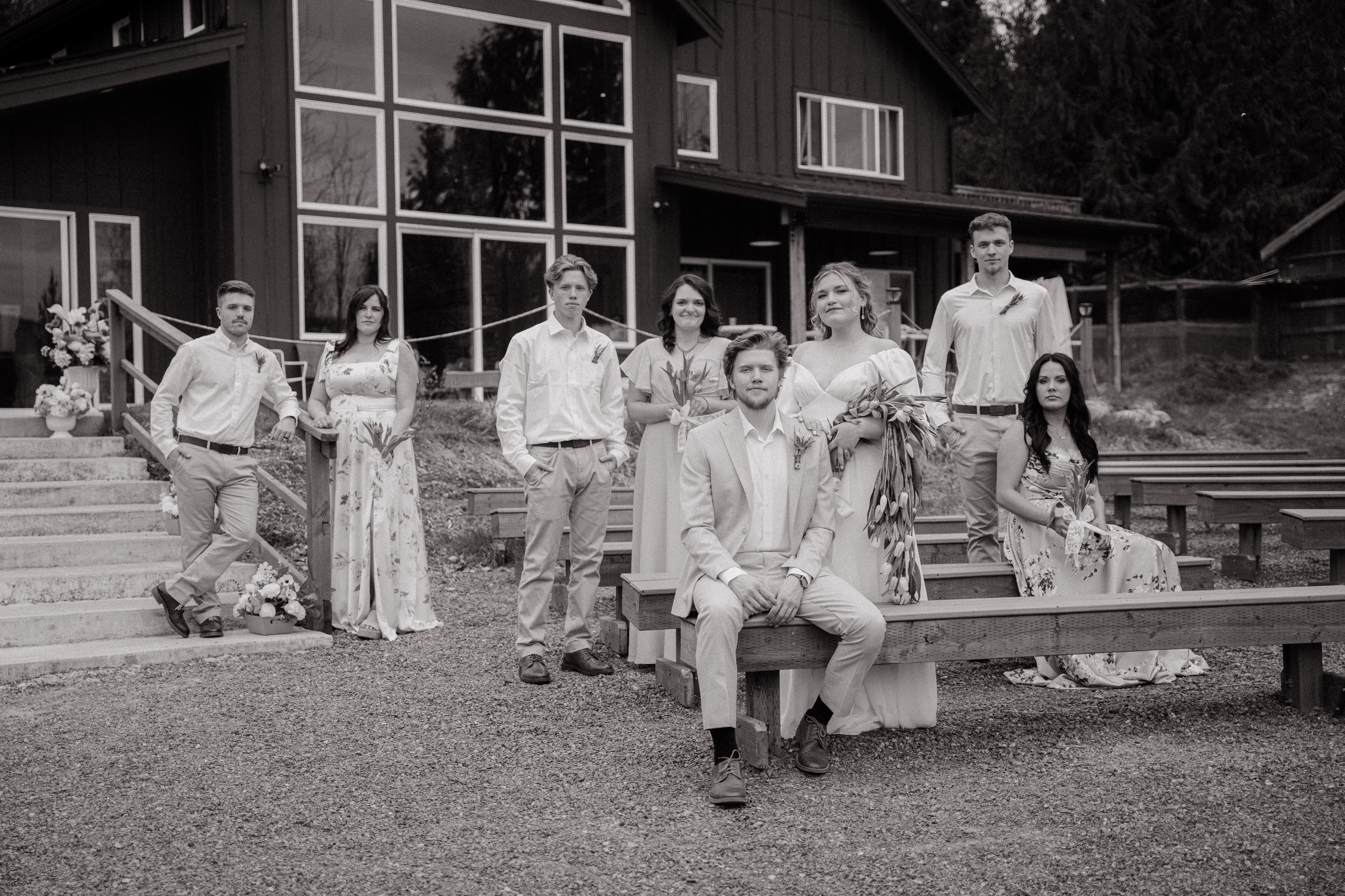 Katlyn and Josiah | Full Wedding day. Photographer in Washington Sophia D