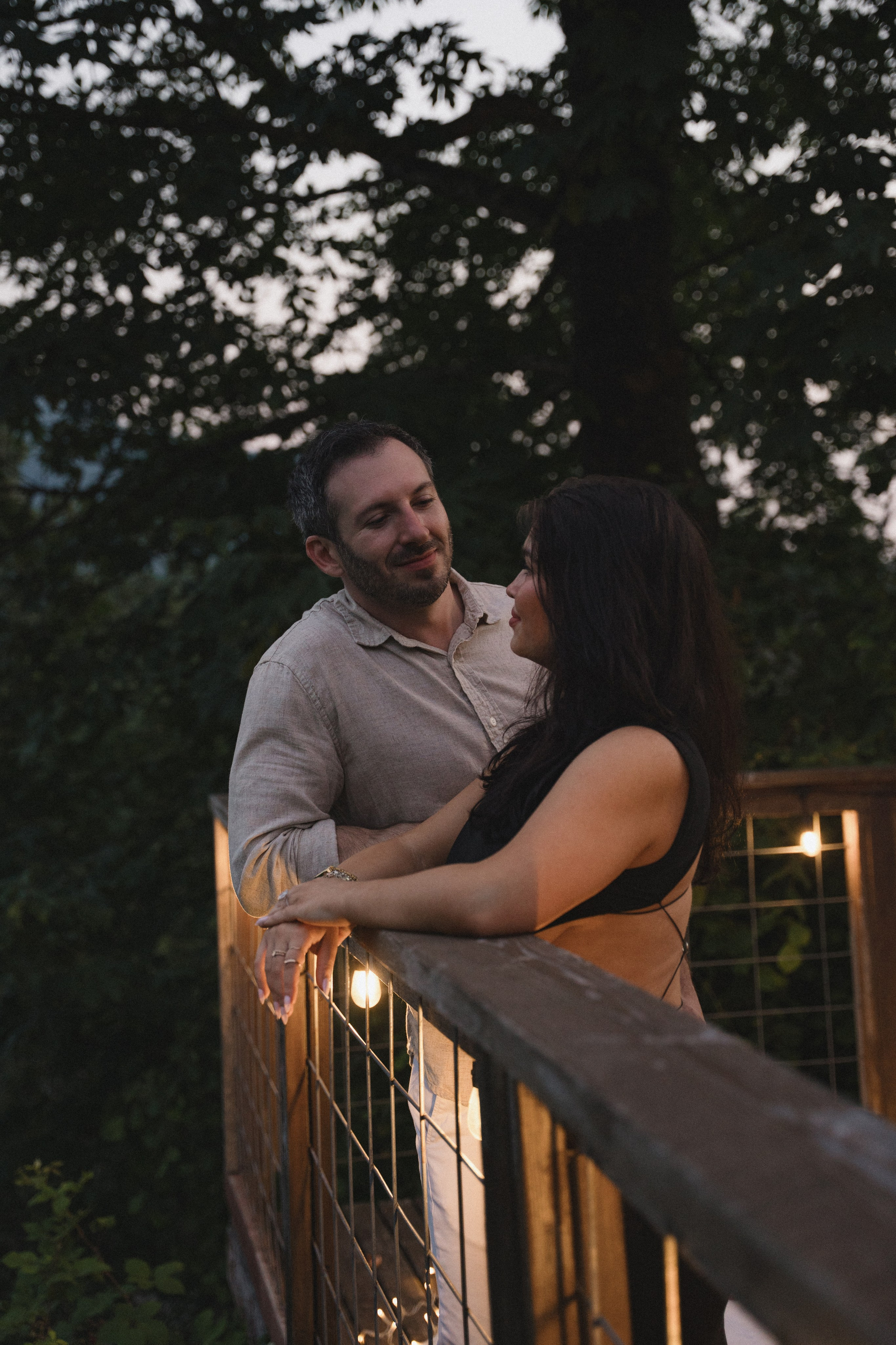 Blaine and Anya proposal. Photographer in Washington Sophia D