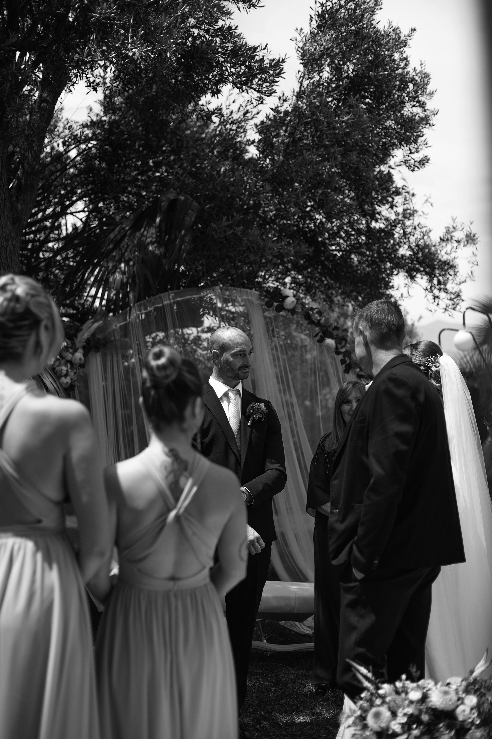 Anouk and Daniel. Destination Wedding Photographers based in Spain