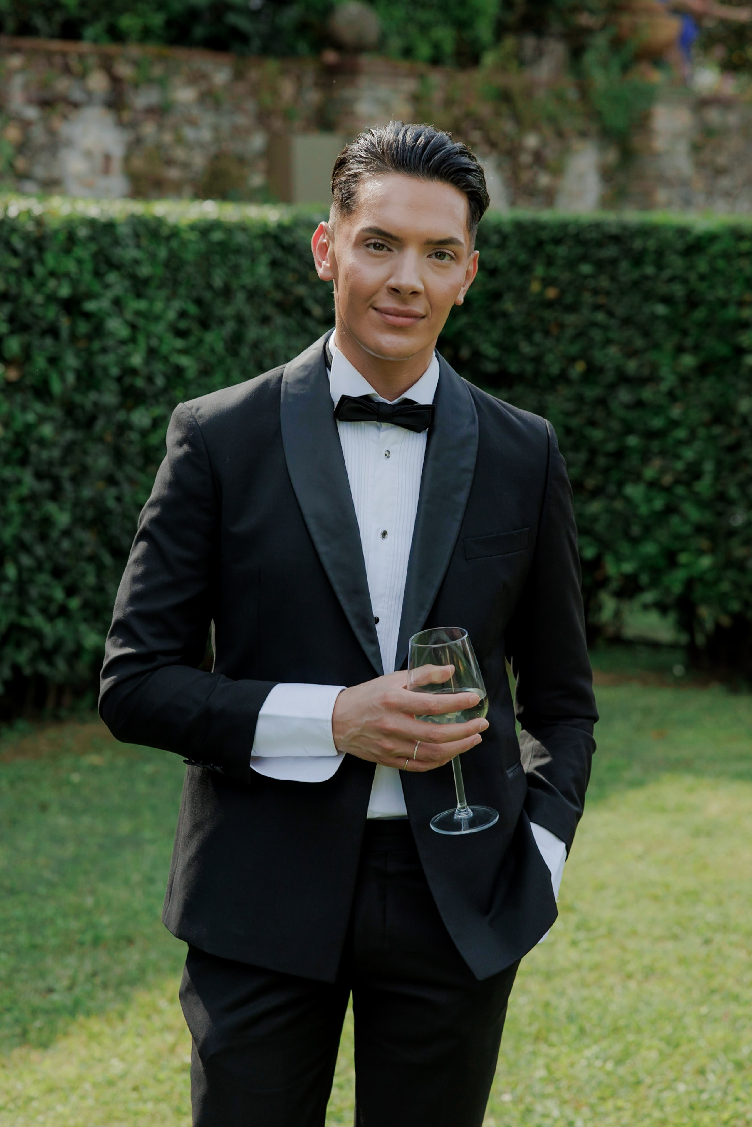 Melissa&Obaid. Wedding photographer Italy