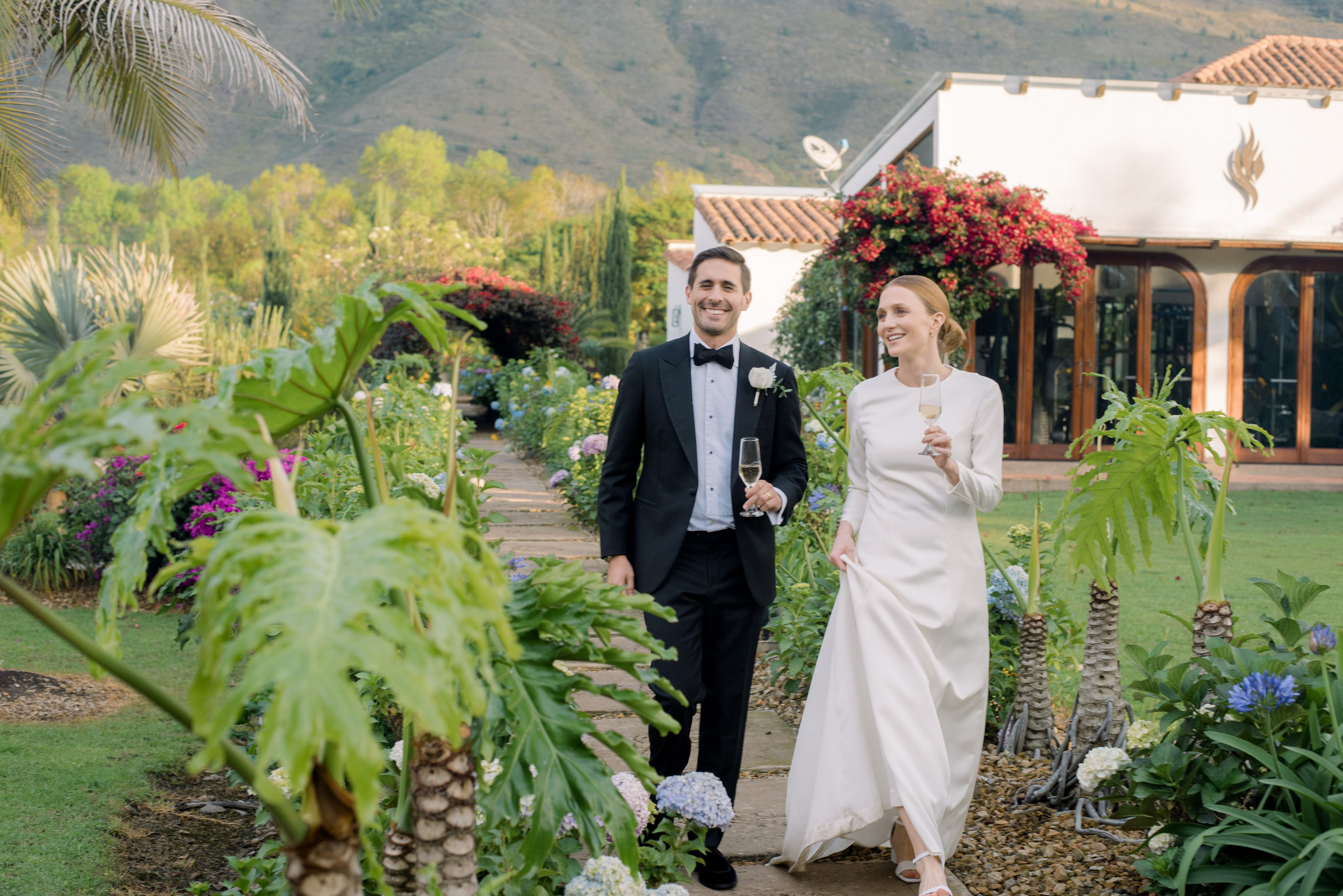 Fotografía y video de bodas en villa de Leyva - Colombia. Rafael Melo Weddings