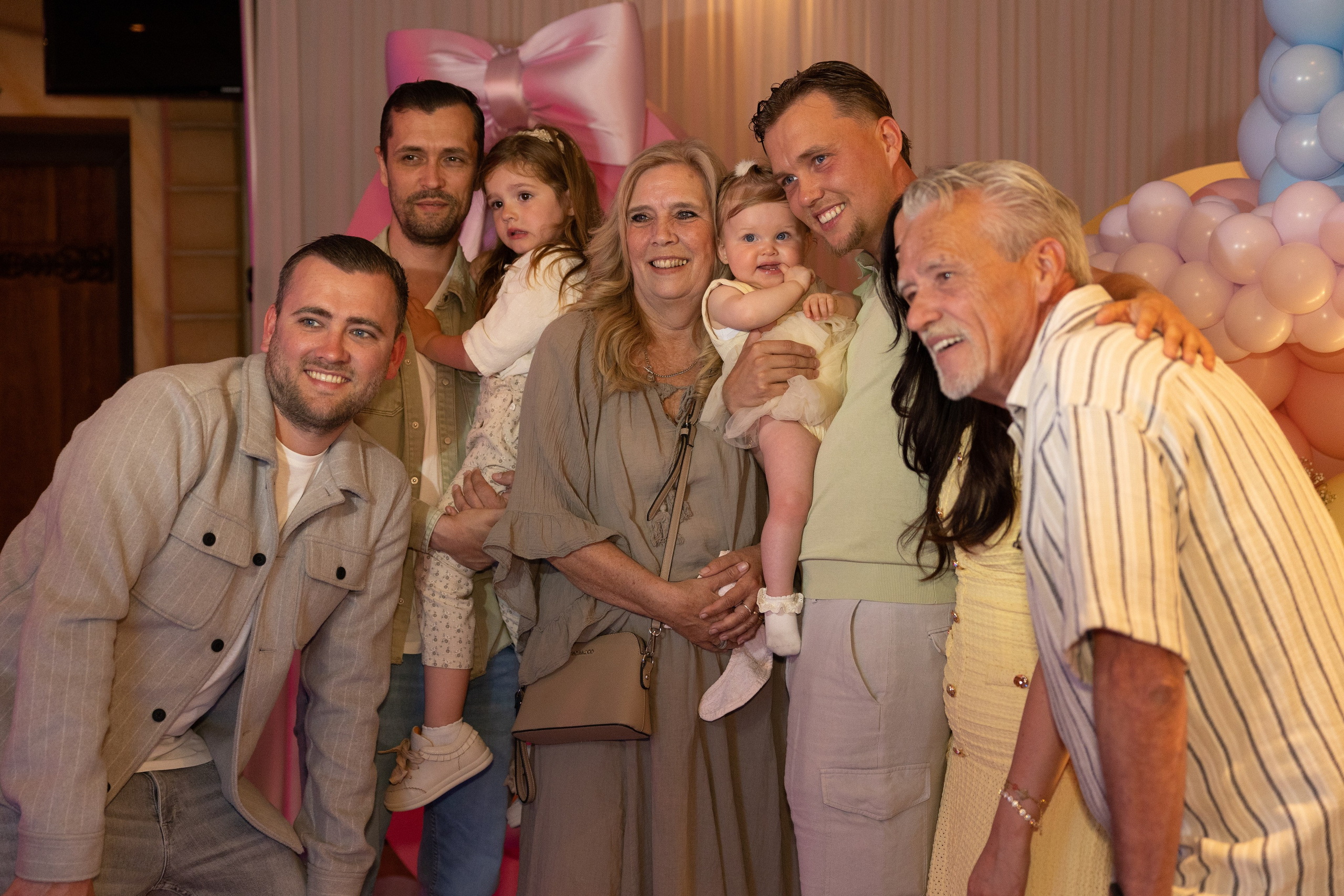 1 st Birthday. Portrait and Family Photographer in Netherlands