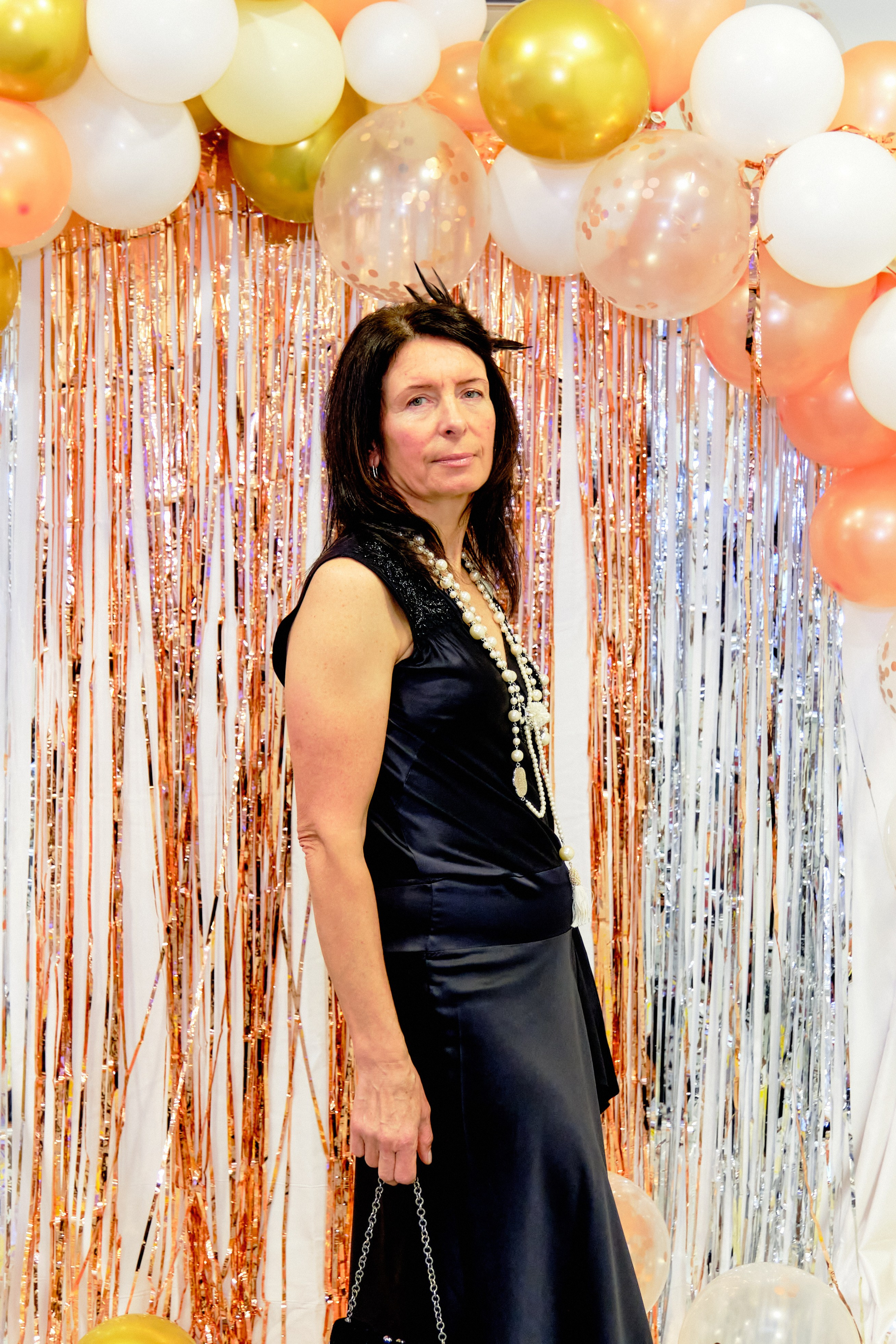 Фоторепортаж з благодійного Новорічного балу у Чорногорії. Портретний фотограф Альона Новгородцева