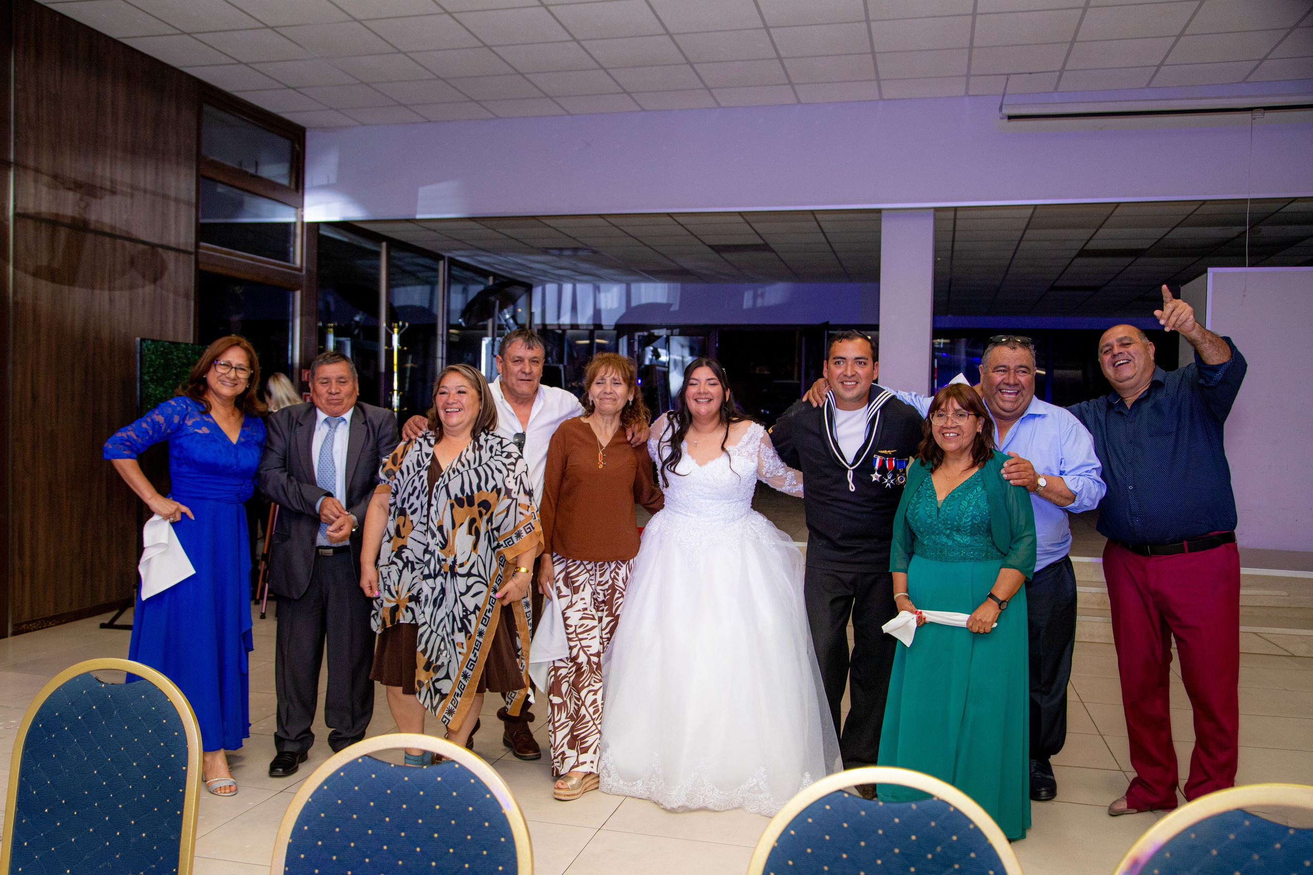 Mariajosé & Arturo: Boda en el club de Campo Las Salinas, Viña del Mar