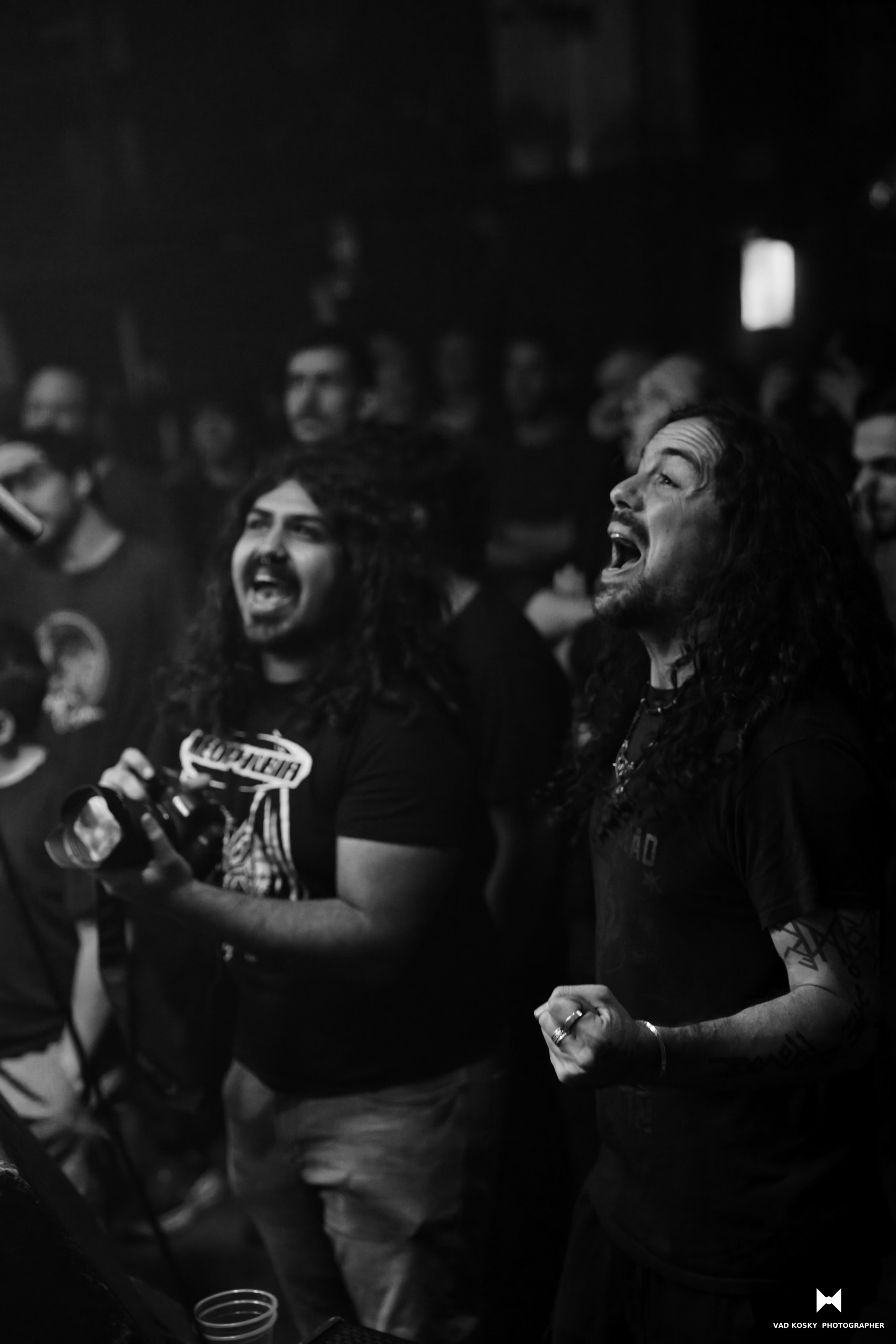 Ghostkill debut album launch performance 31.01.26. Vad Kosky Photographer