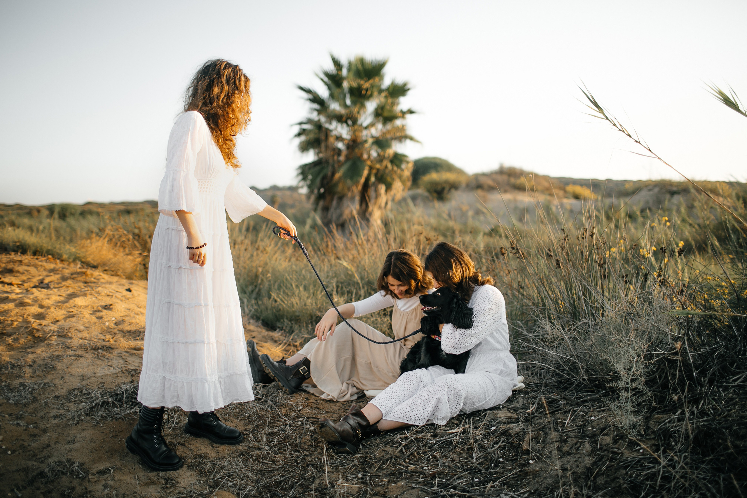 3 sisters Netanya. Family photographer in Israel