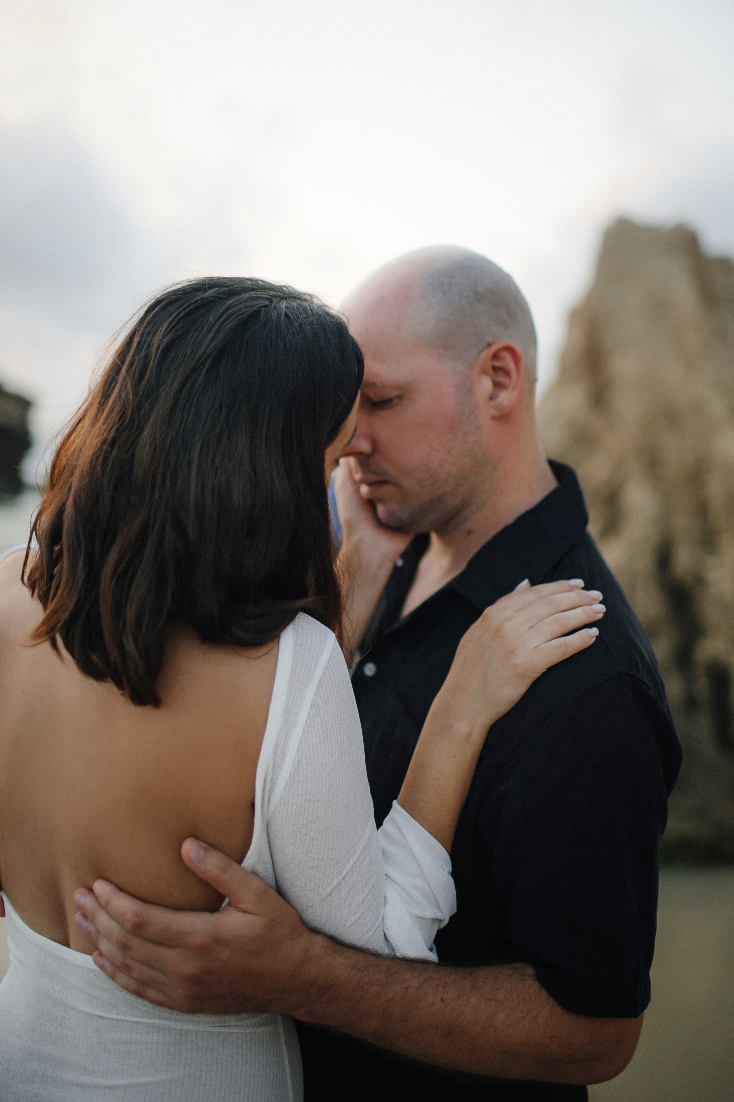 Katya & Fil Givat Olga. Family photographer in Israel