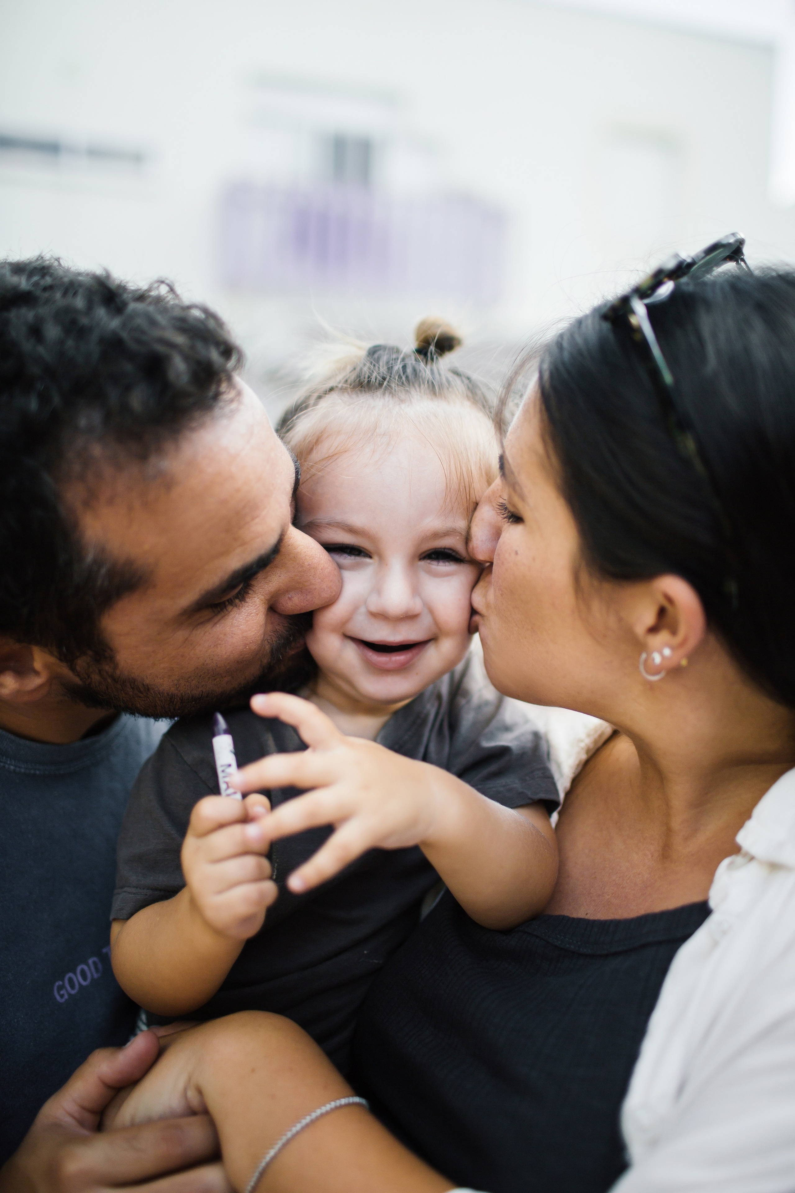 Home story. Family photographer in Israel