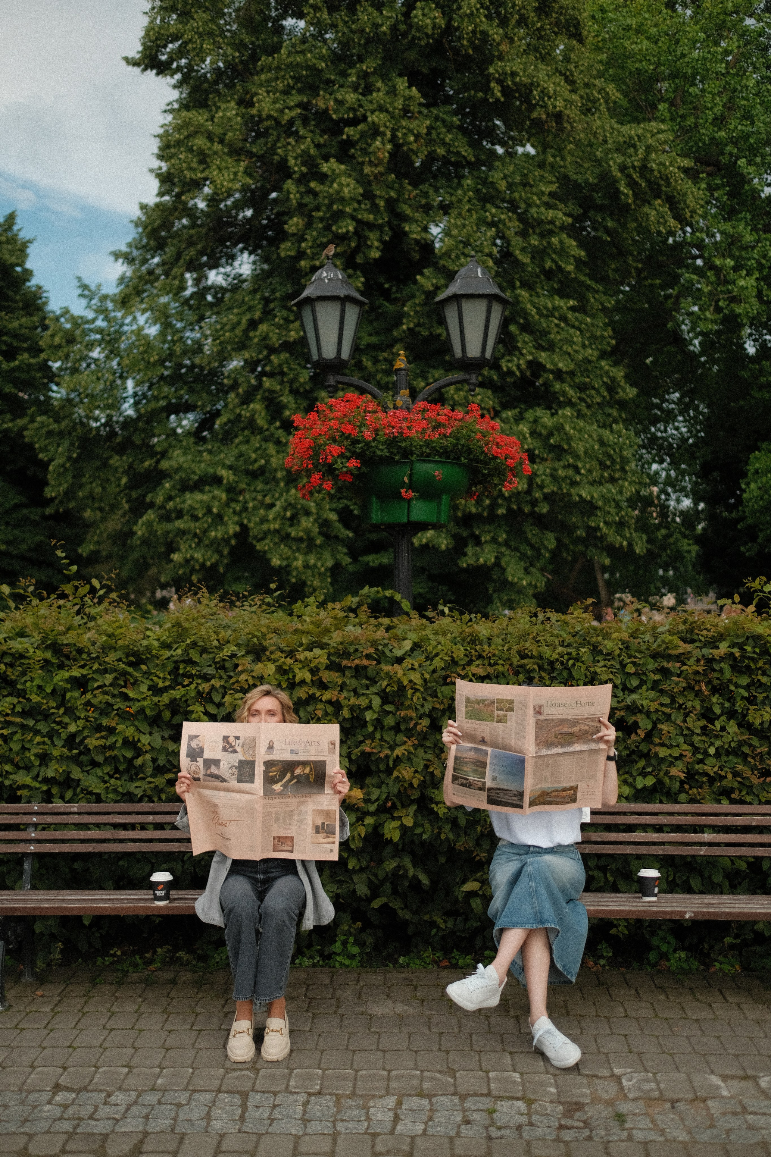 Две подружки в Риге. Свадебный фотограф в Риге — Вячеслав Лучненков