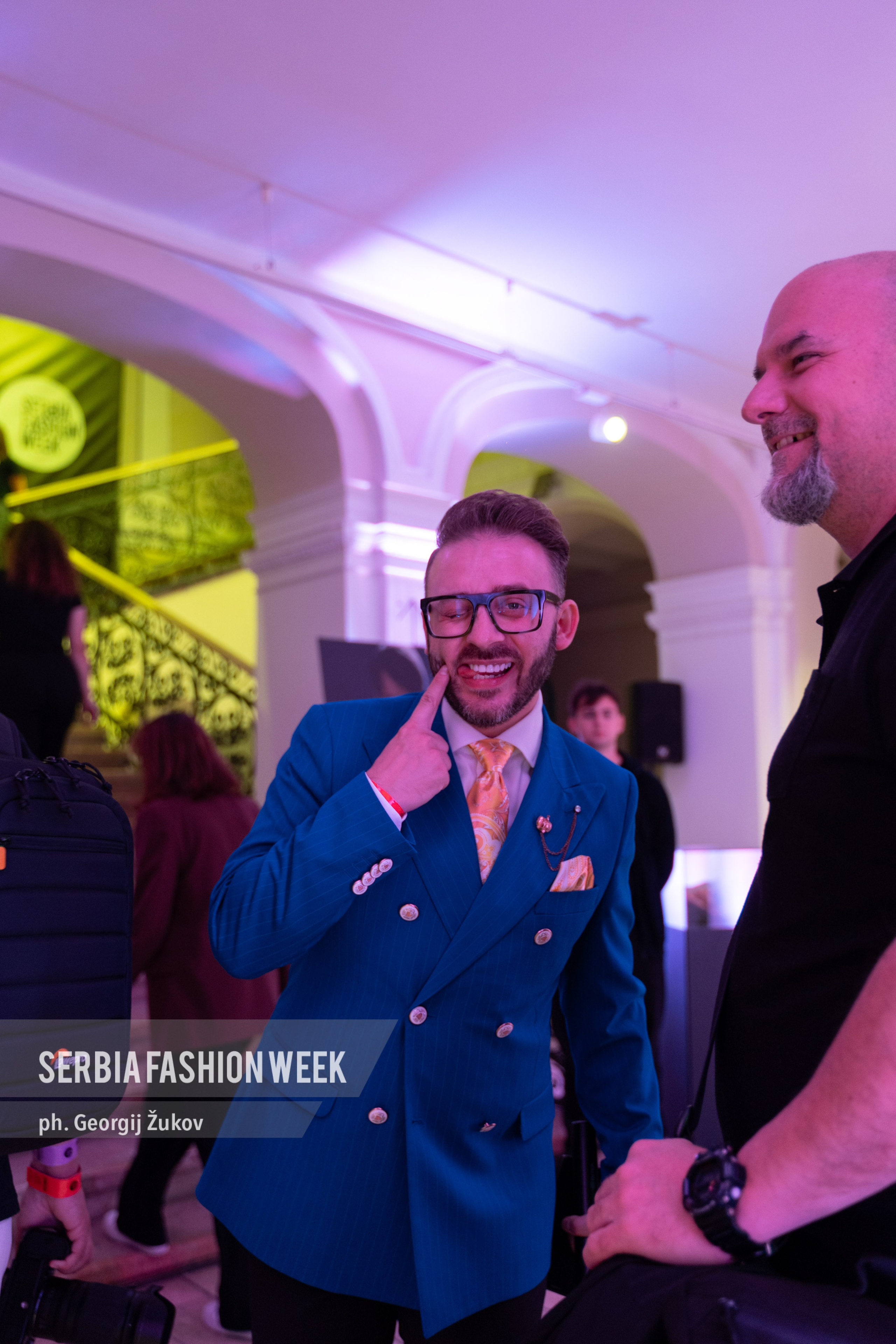 Serbia Fashion Week. Жуков Студио