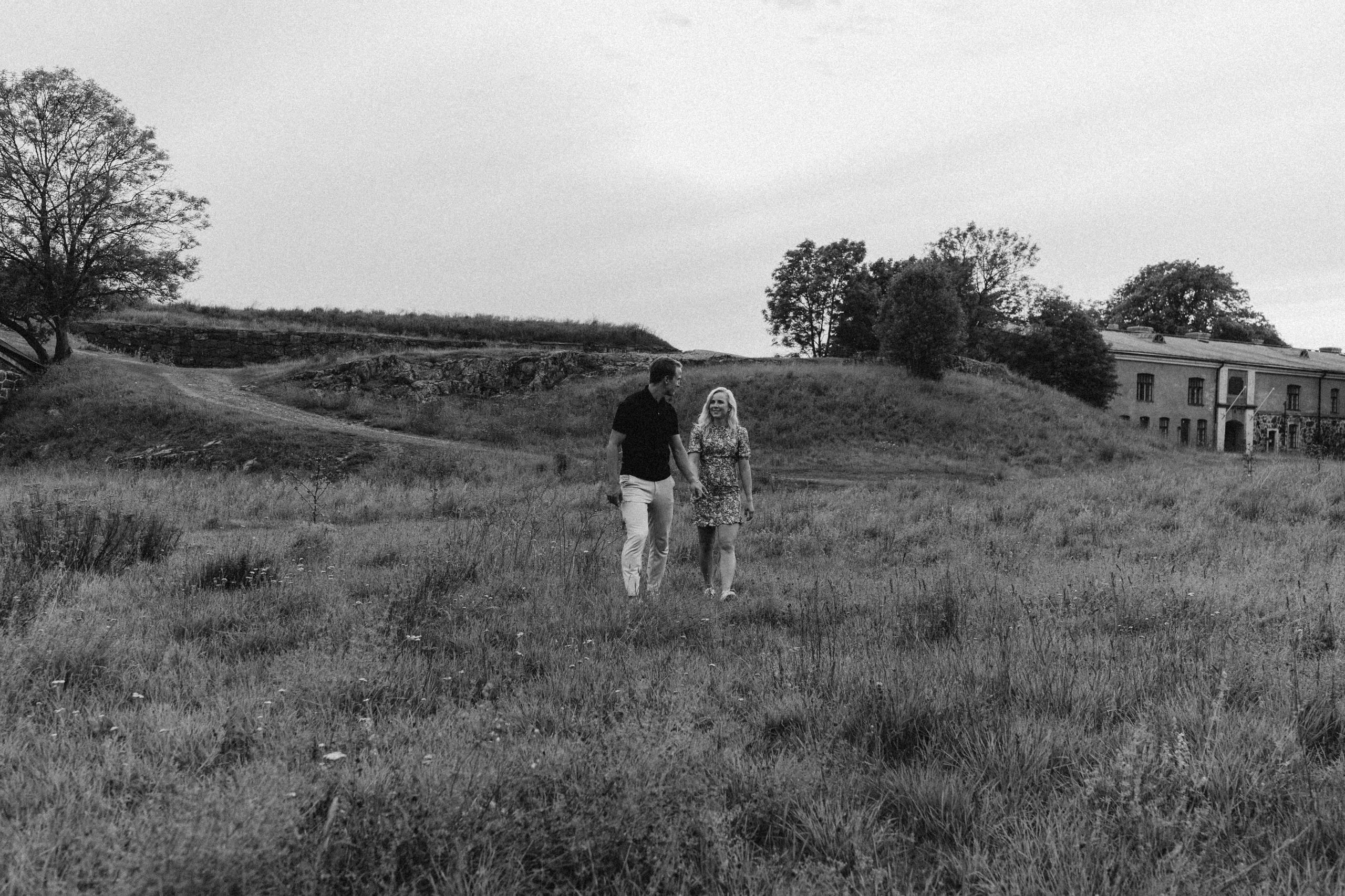 I&T. Wedding and potrait photographer in Helsinki Vickan O