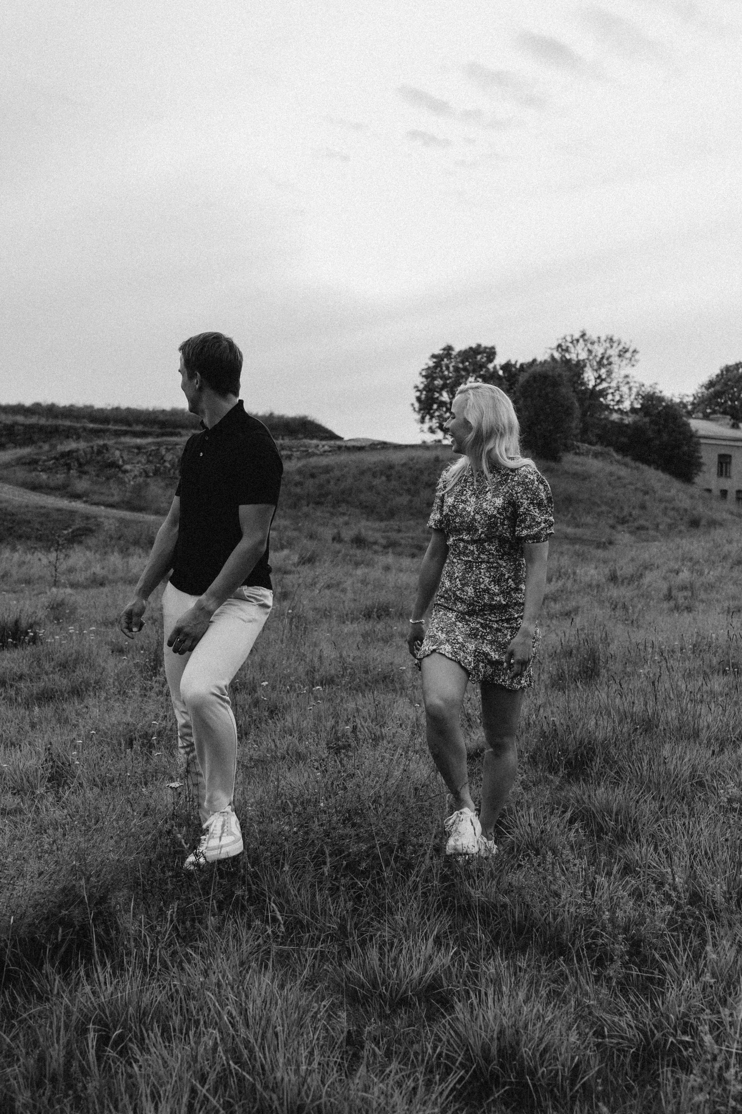 I&T. Wedding and potrait photographer in Helsinki Vickan O