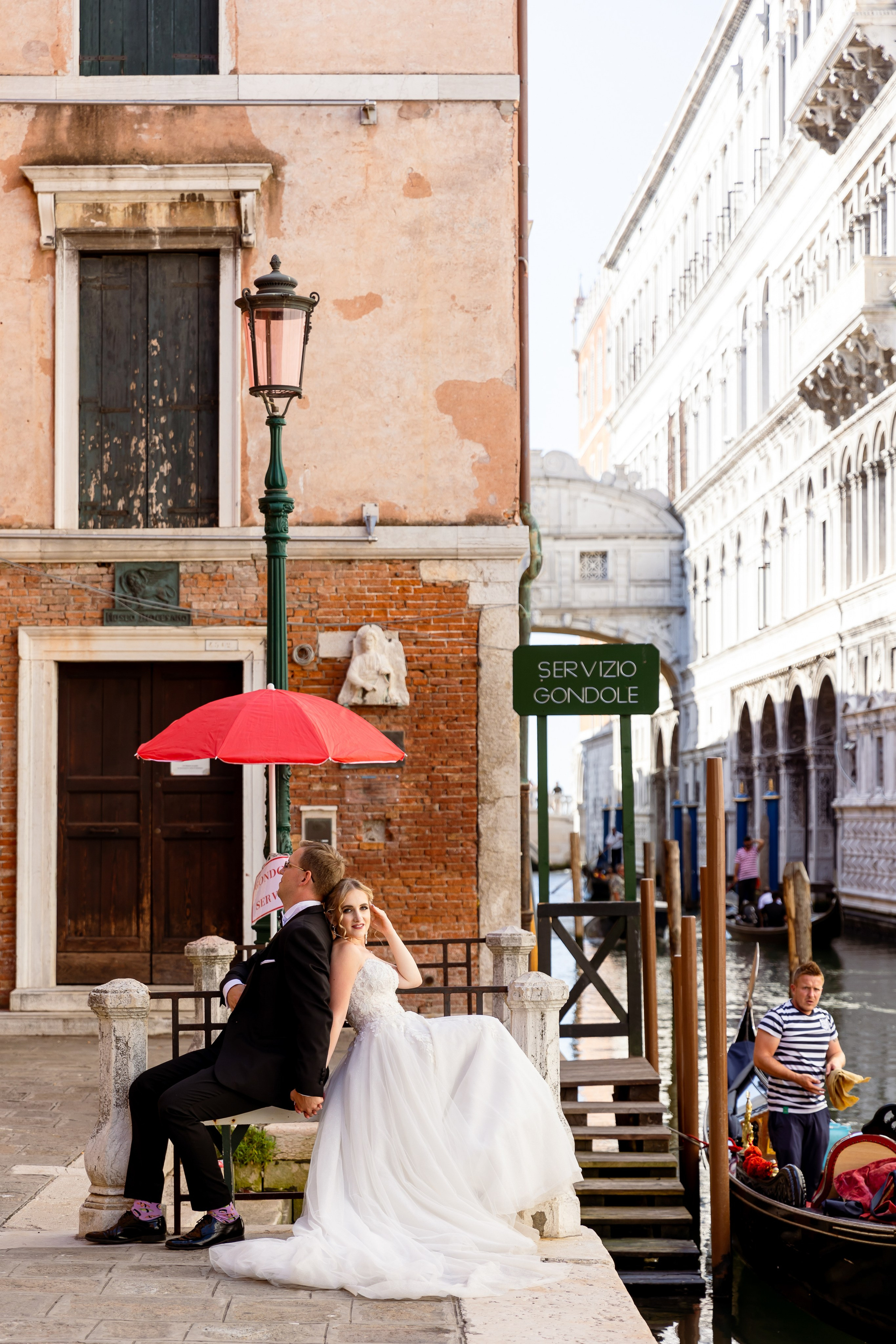 Sunrise story a Venice