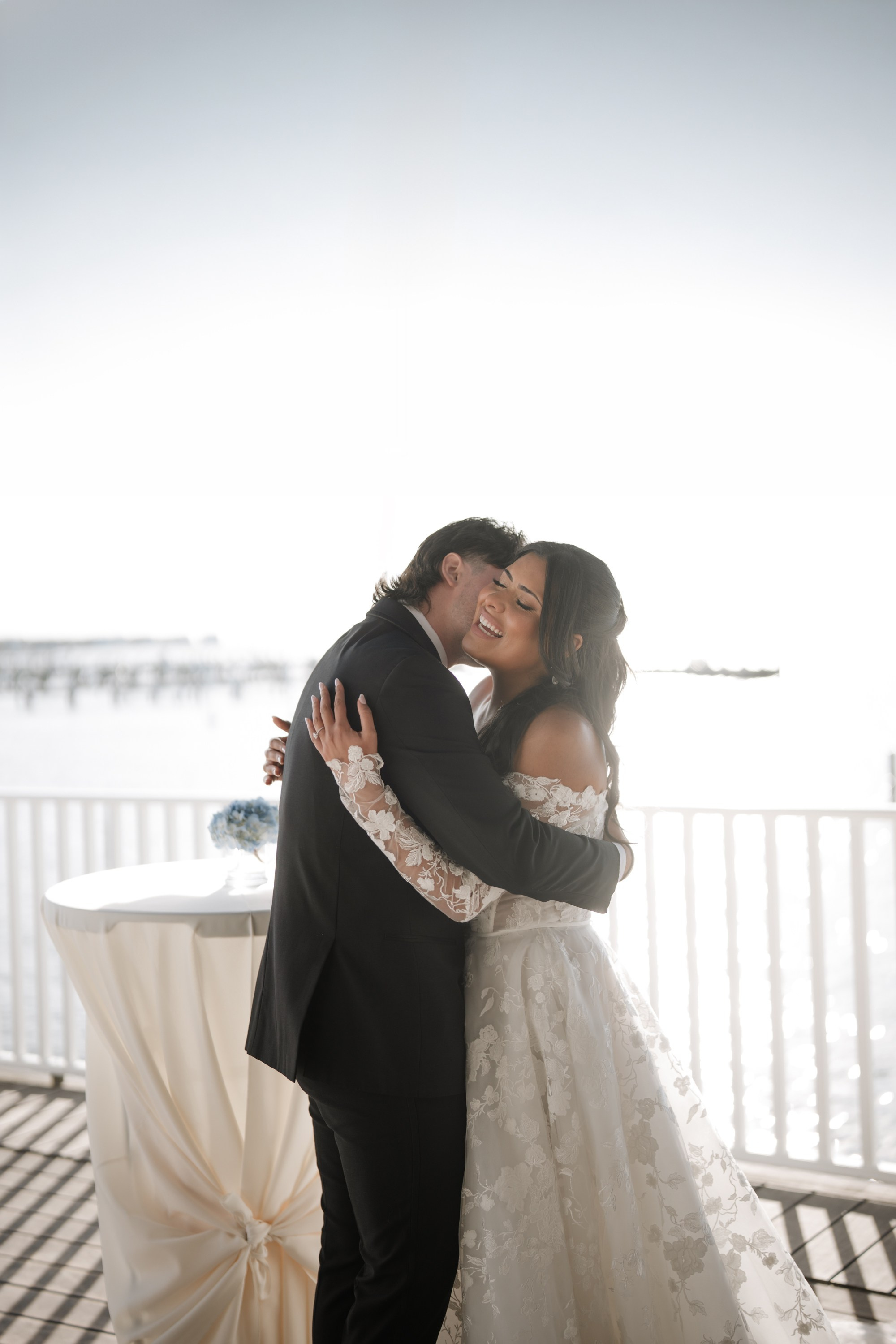 Christina and Ryan’s wedding. Long Beach Island, NJ. Portrait and wedding photographer in New York