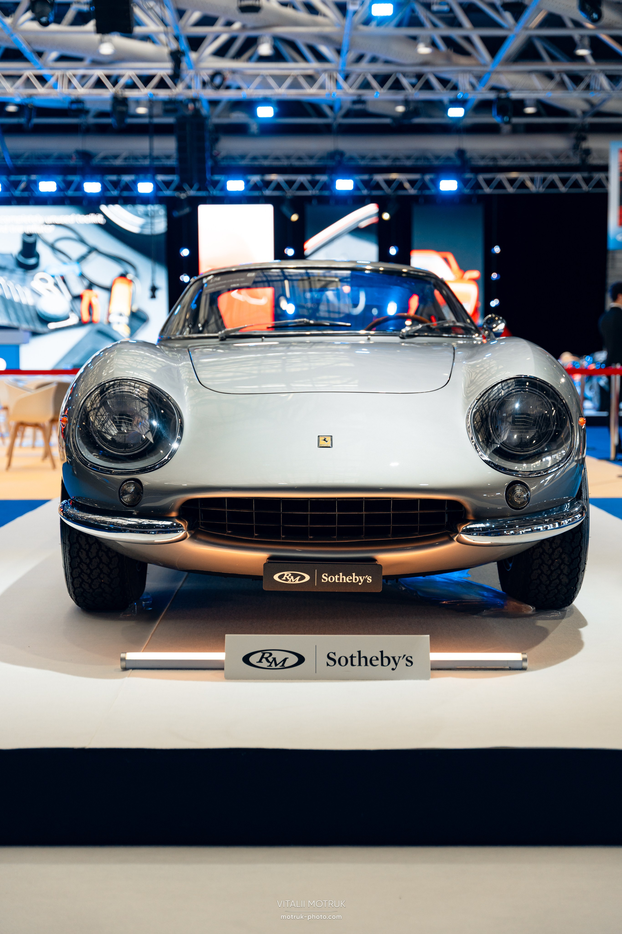 RM Sothebys 2026 Monaco. Photographe de voitures à Paris — Vitalii Motruk