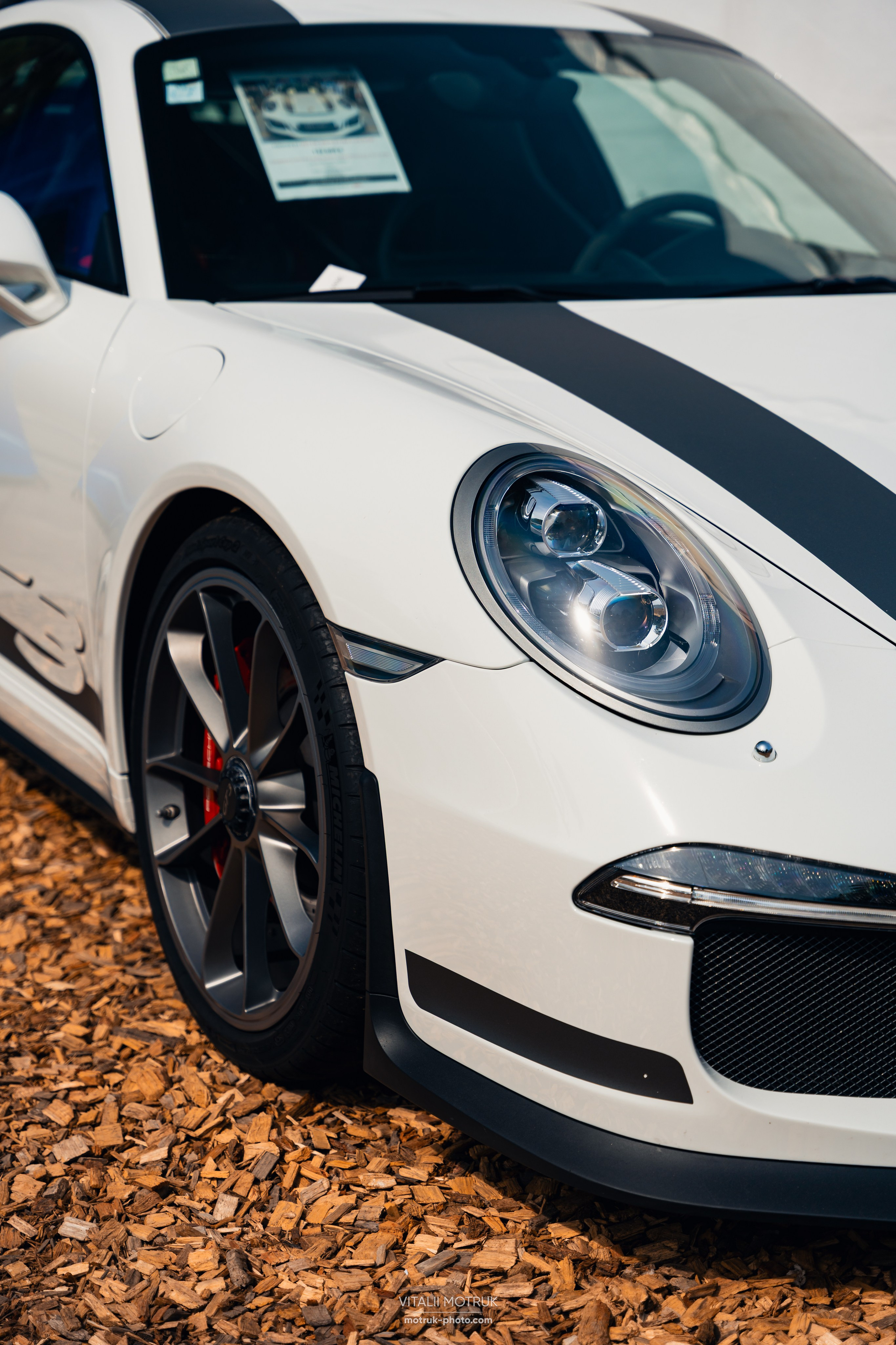 Legends de Nice. Photographe de voitures à Paris — Vitalii Motruk