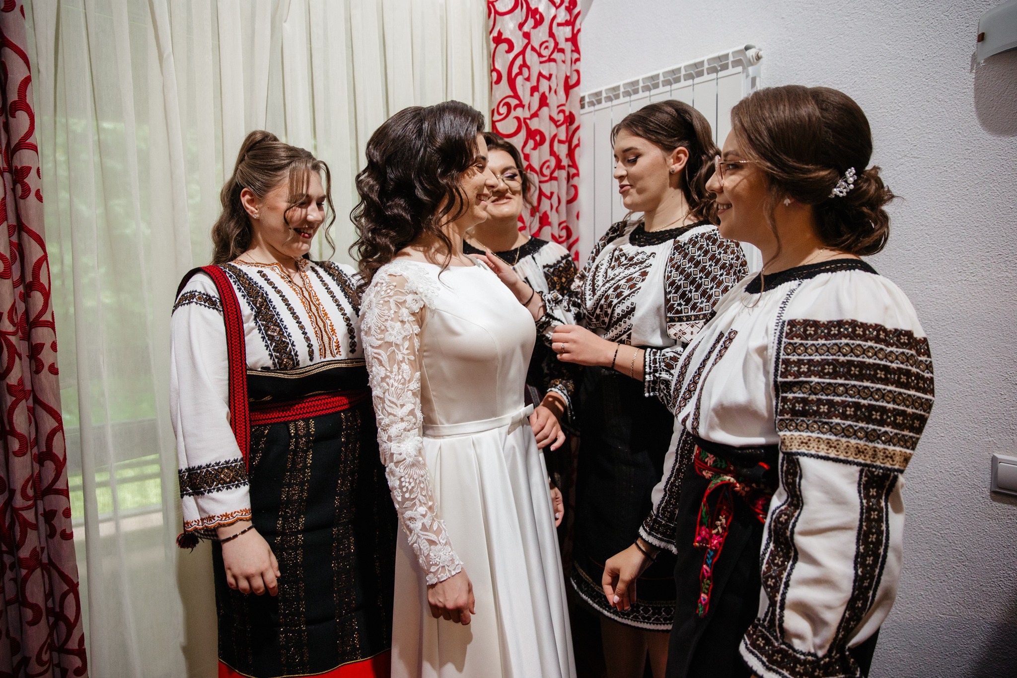 Nunta de Poveste la Sucevița: Cristi și Andreea. Servicii foto-video profesionale, pentru momente de neuitat