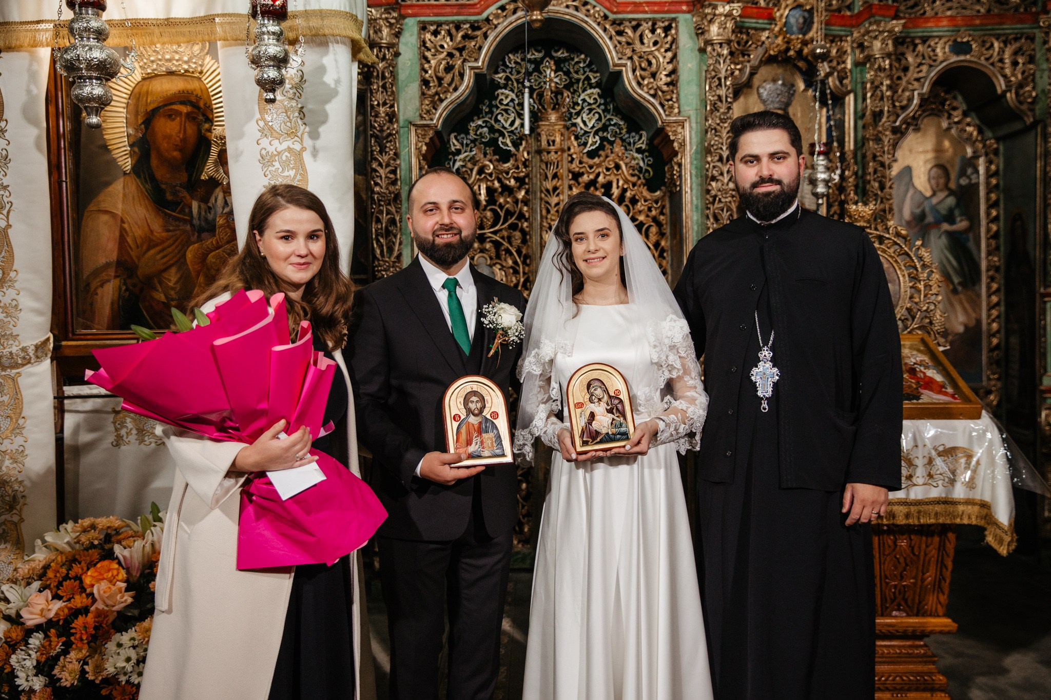 Nunta de Poveste la Sucevița: Cristi și Andreea. Servicii foto-video profesionale, pentru momente de neuitat