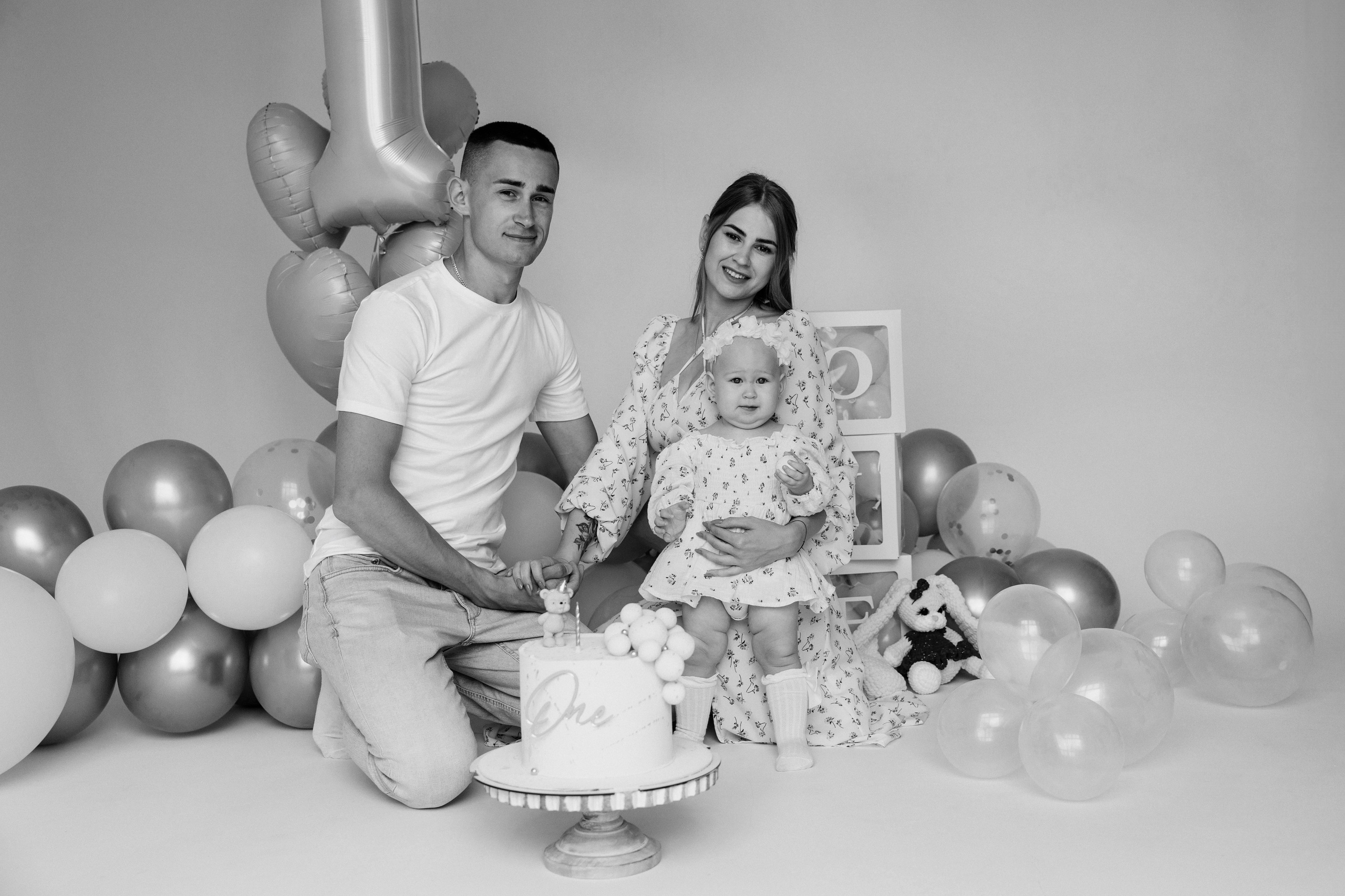 Pierwszy roczek księżniczki Amelii. Anna Rudnichenko Fotograf Szczecin / Анна Рудніченко Фотограф Щецин