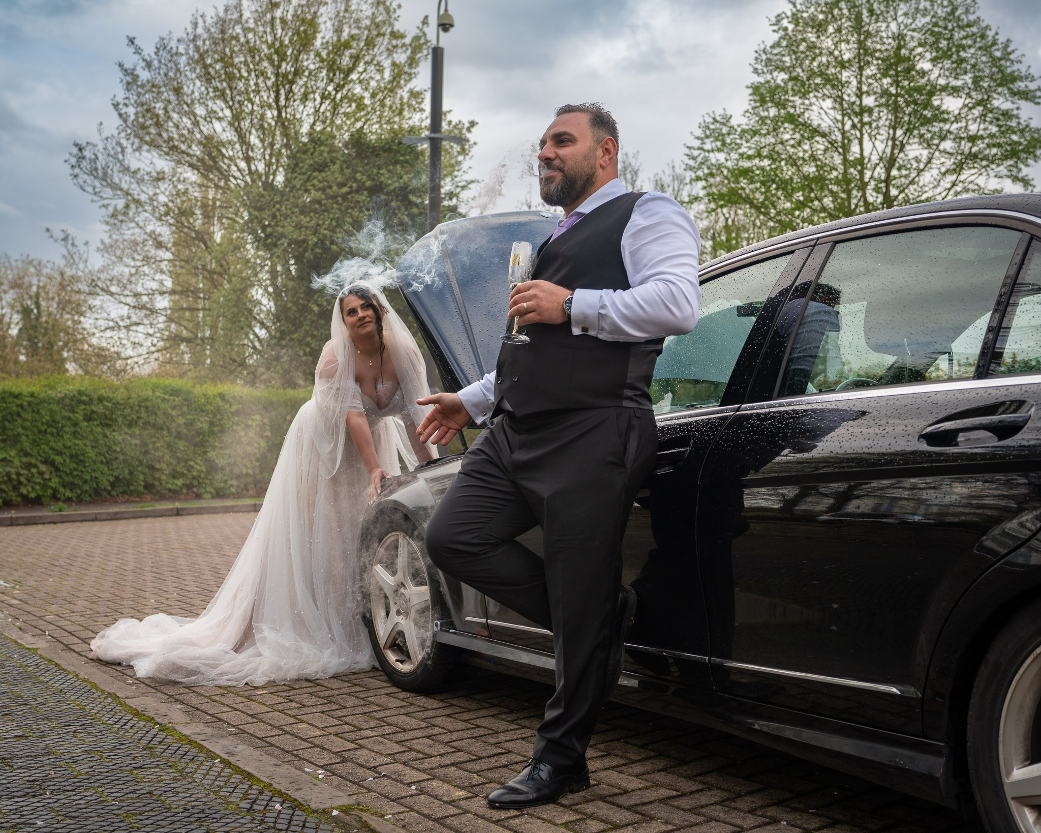 ANA & RAZVAN Wedding. Photographer Branescu Dan
