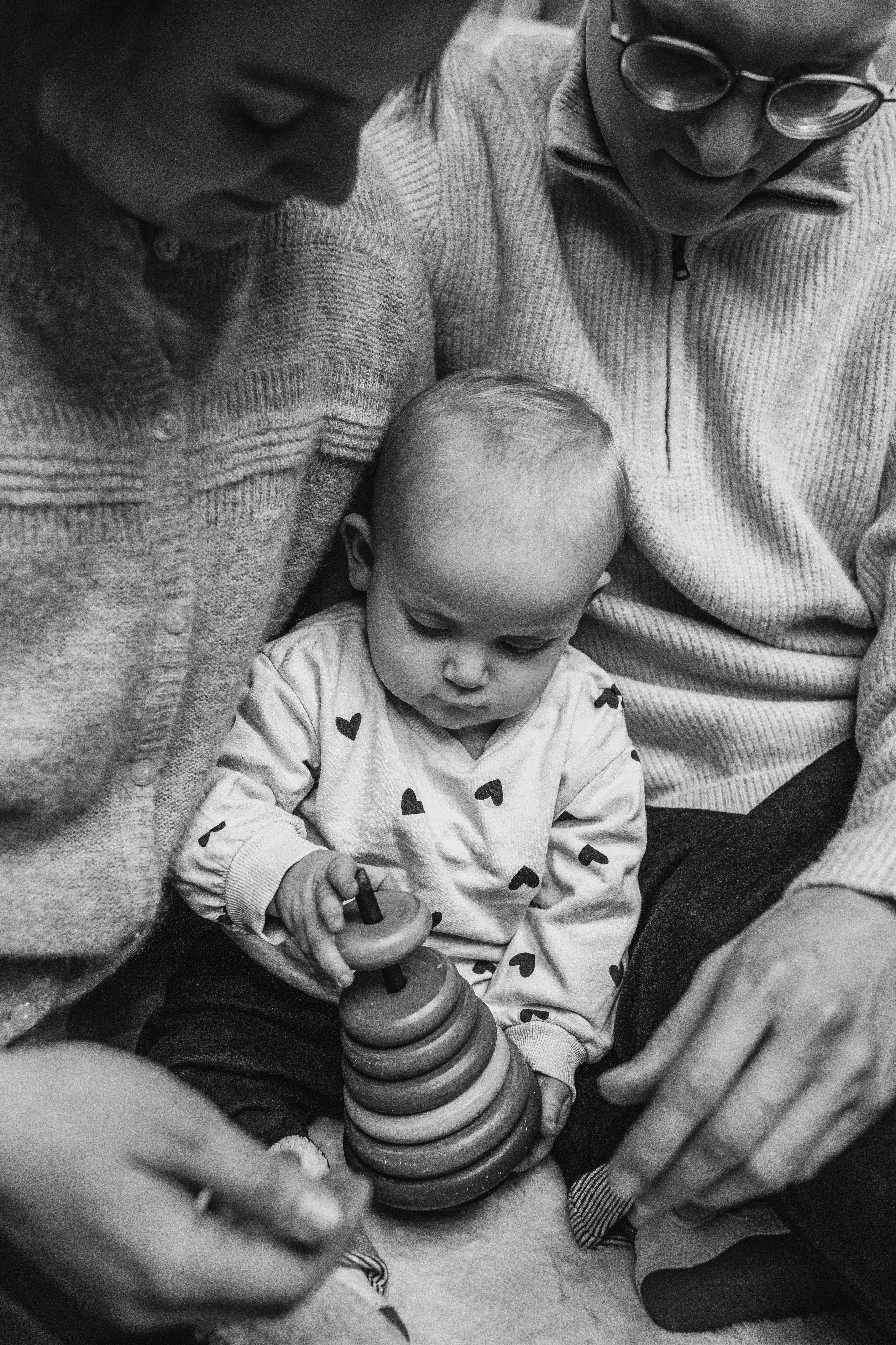 Cozy home family shooting. Photographer Rouen, France