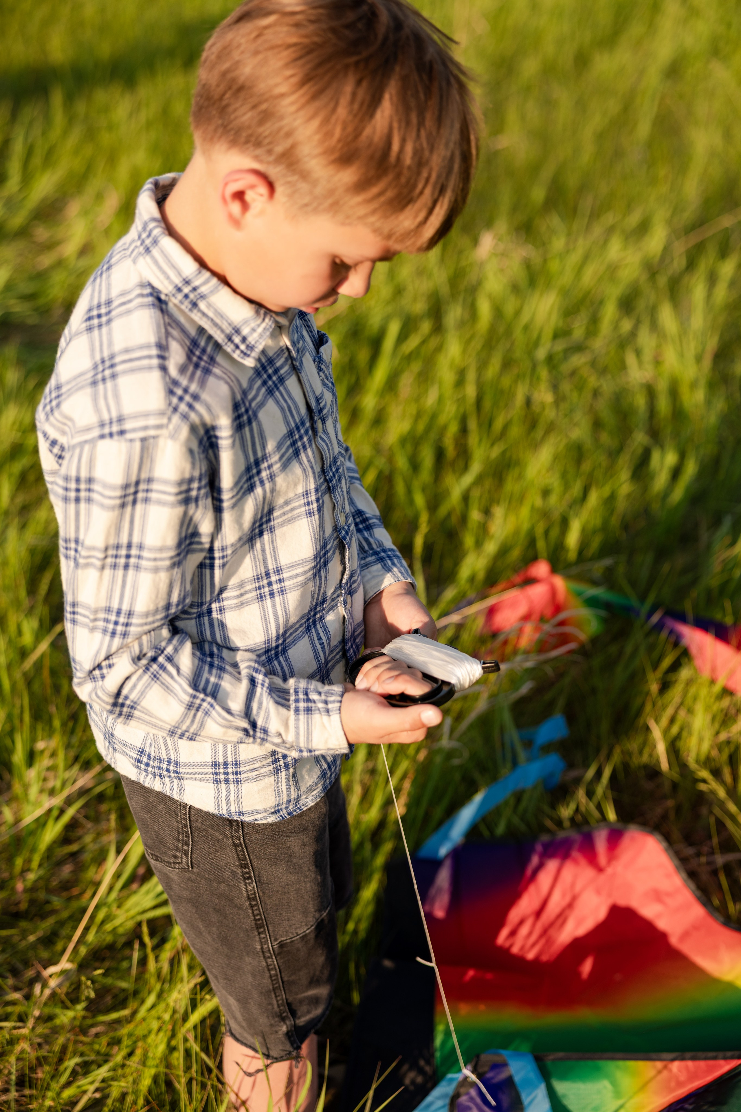 Anna Platon and Bobik. Photographer Stanislav Antonov