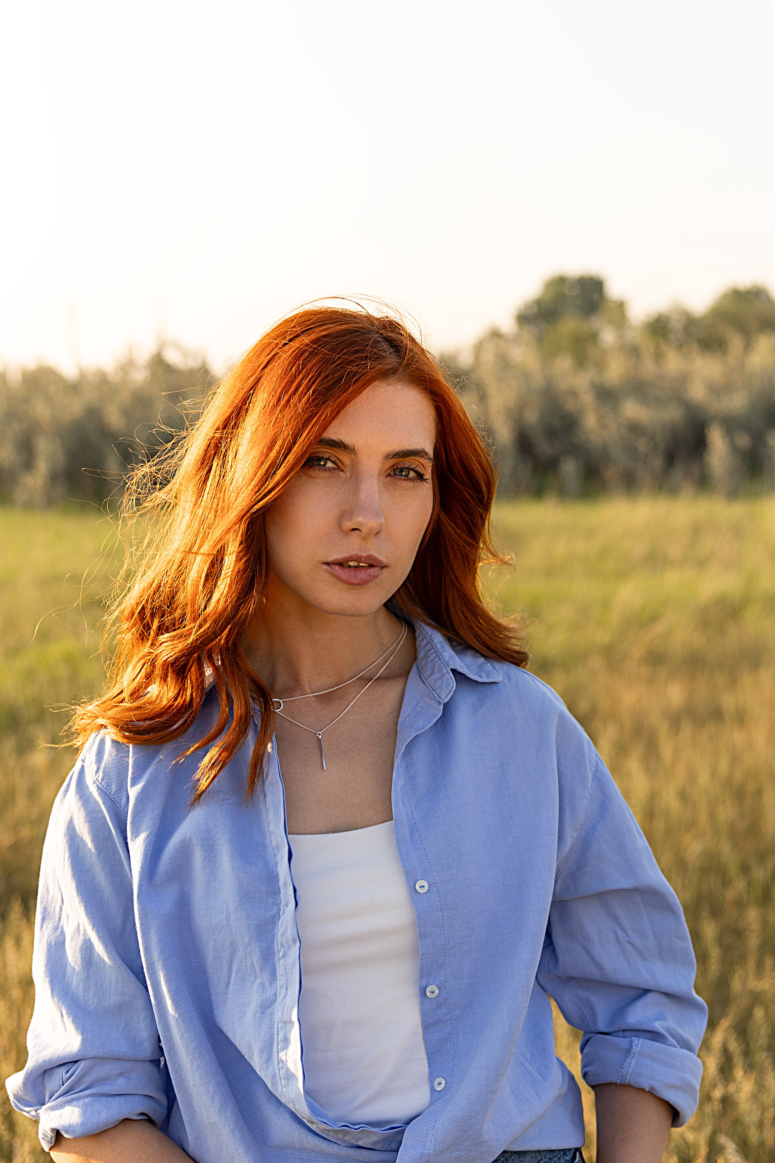 Anna Platon and Bobik. Photographer Stanislav Antonov