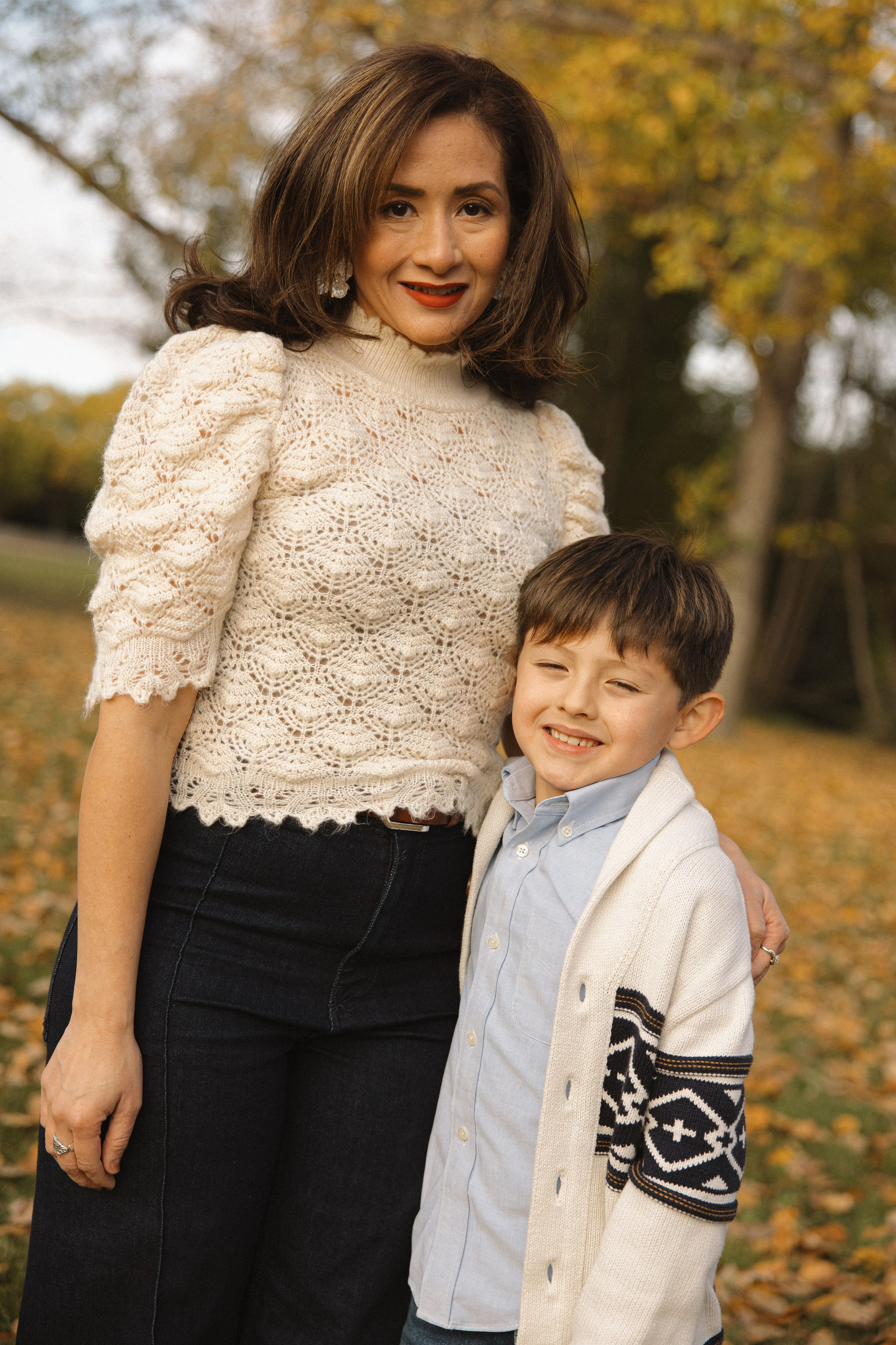 Karen and her beautiful family. Photographer Stanislav Antonov