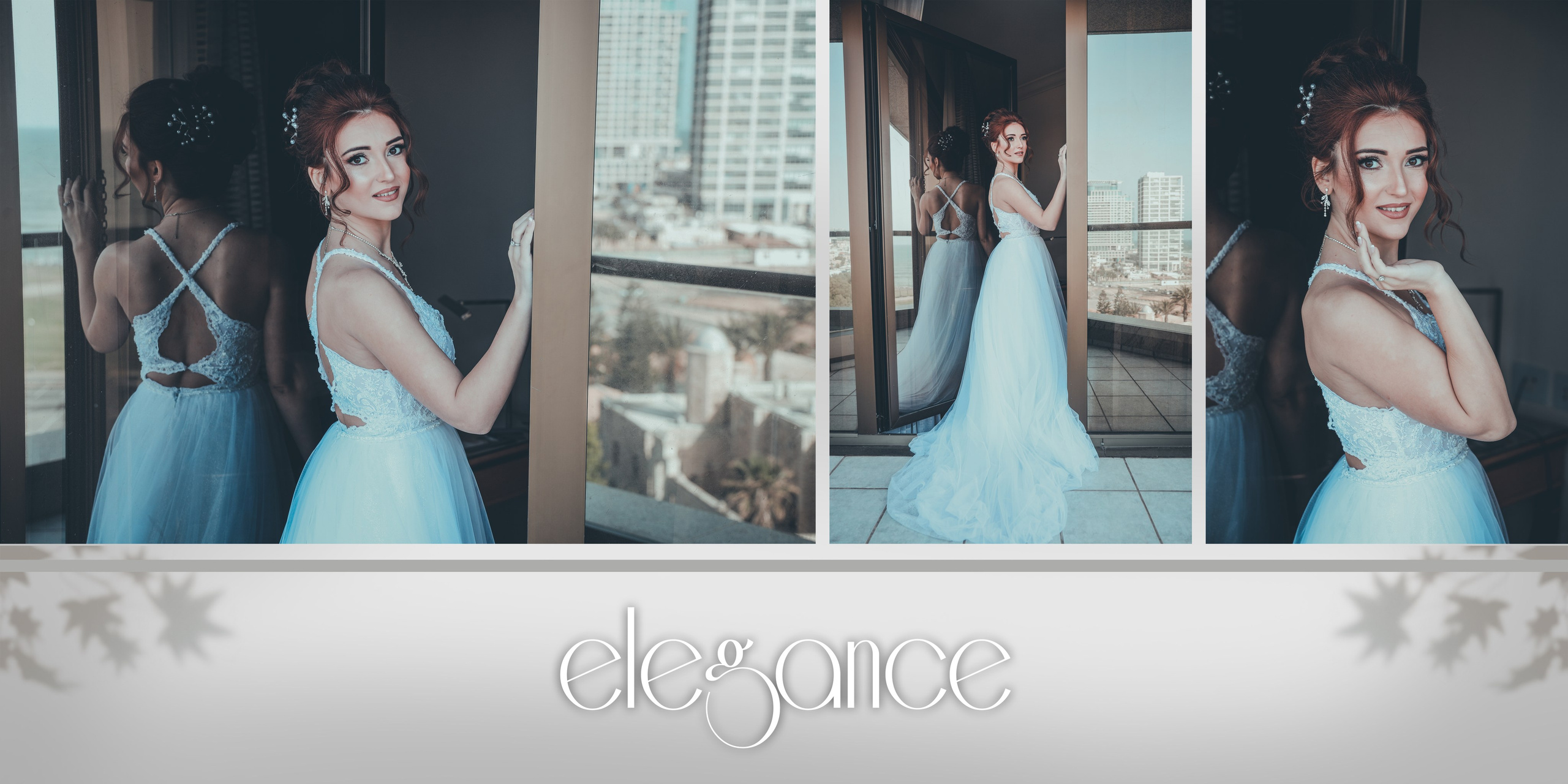 Chana & Miki. Wedding and events photographers Studio Shalom