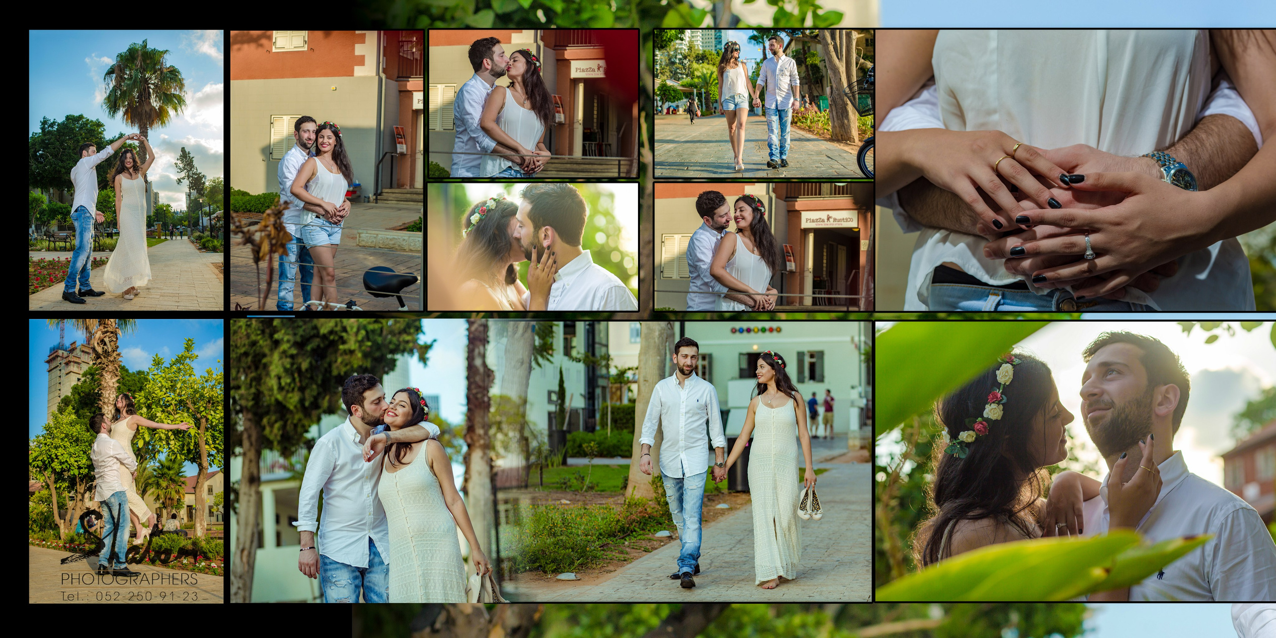 Stella & Elijahu. Wedding and events photographers Studio Shalom