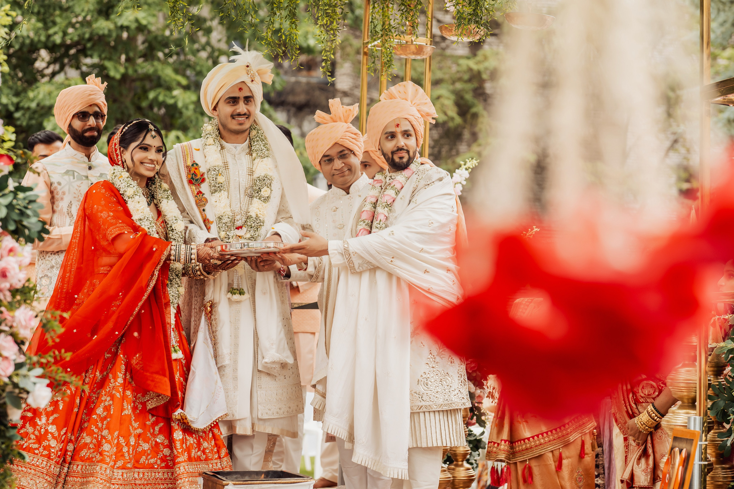 Prem & Nishtha. Wedding Photographer & Cinematographer studios