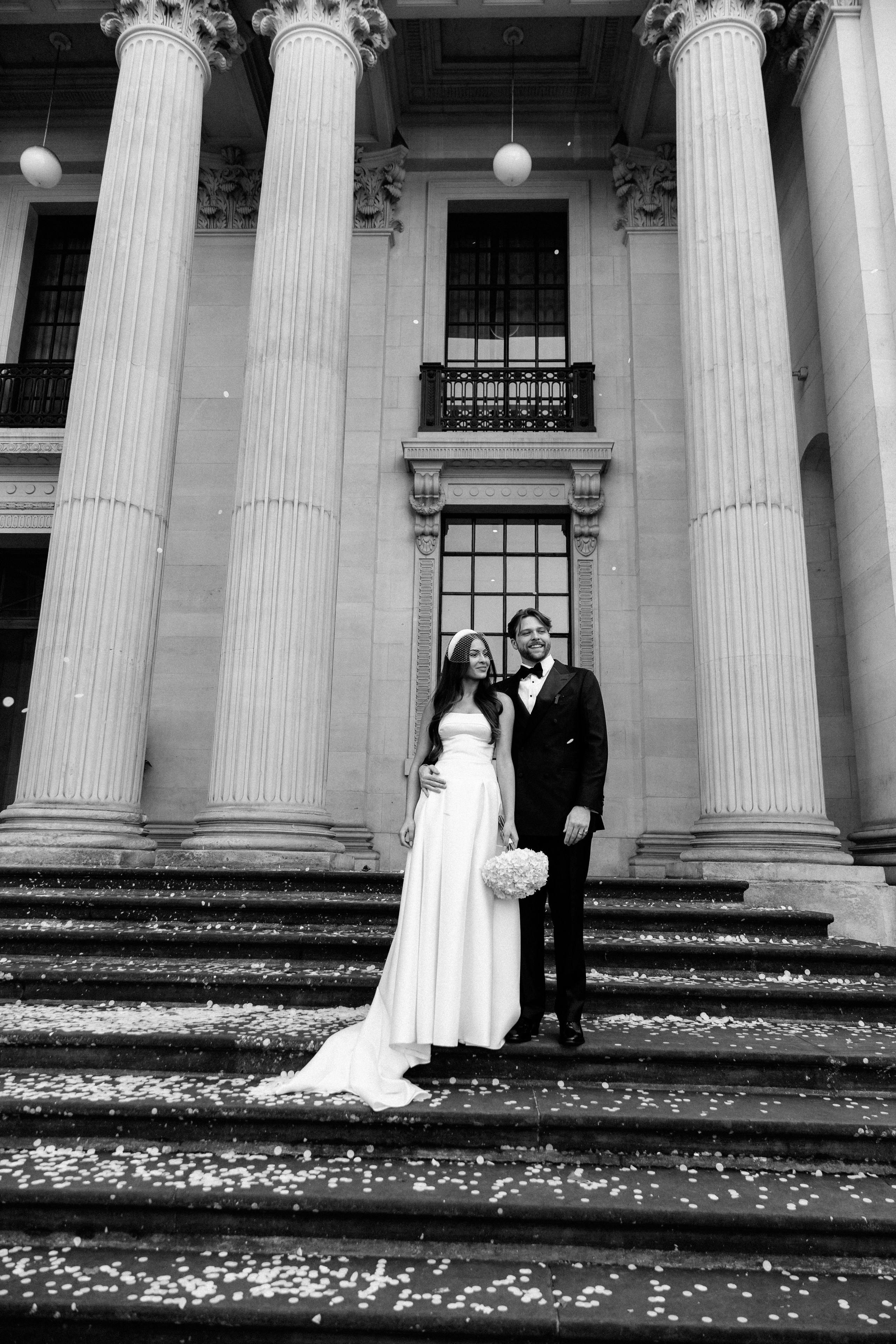 Sara & Angus — Old Marylebone Town Hall, London. Timeless Wedding & Event Photography from London to the world