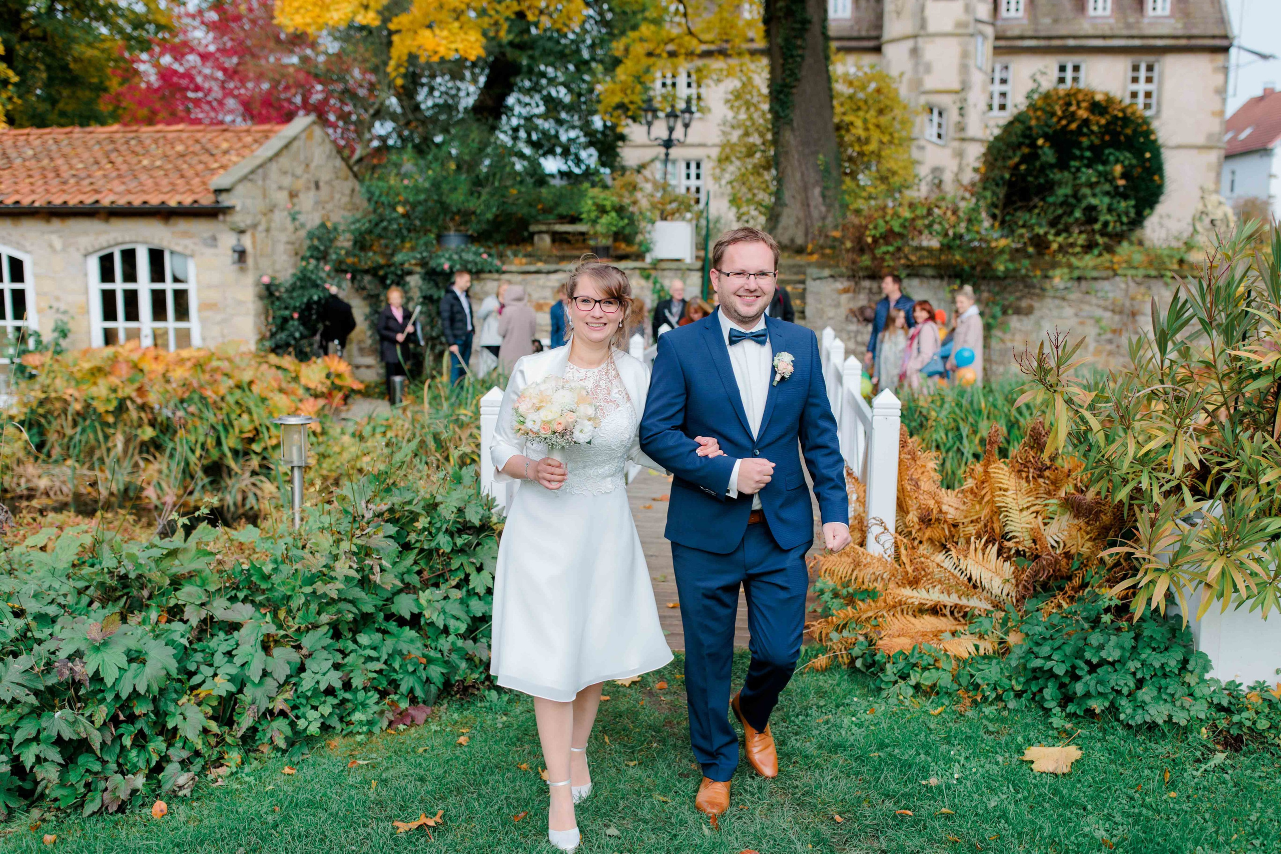 Schloss von Hammerstein Hochzeit