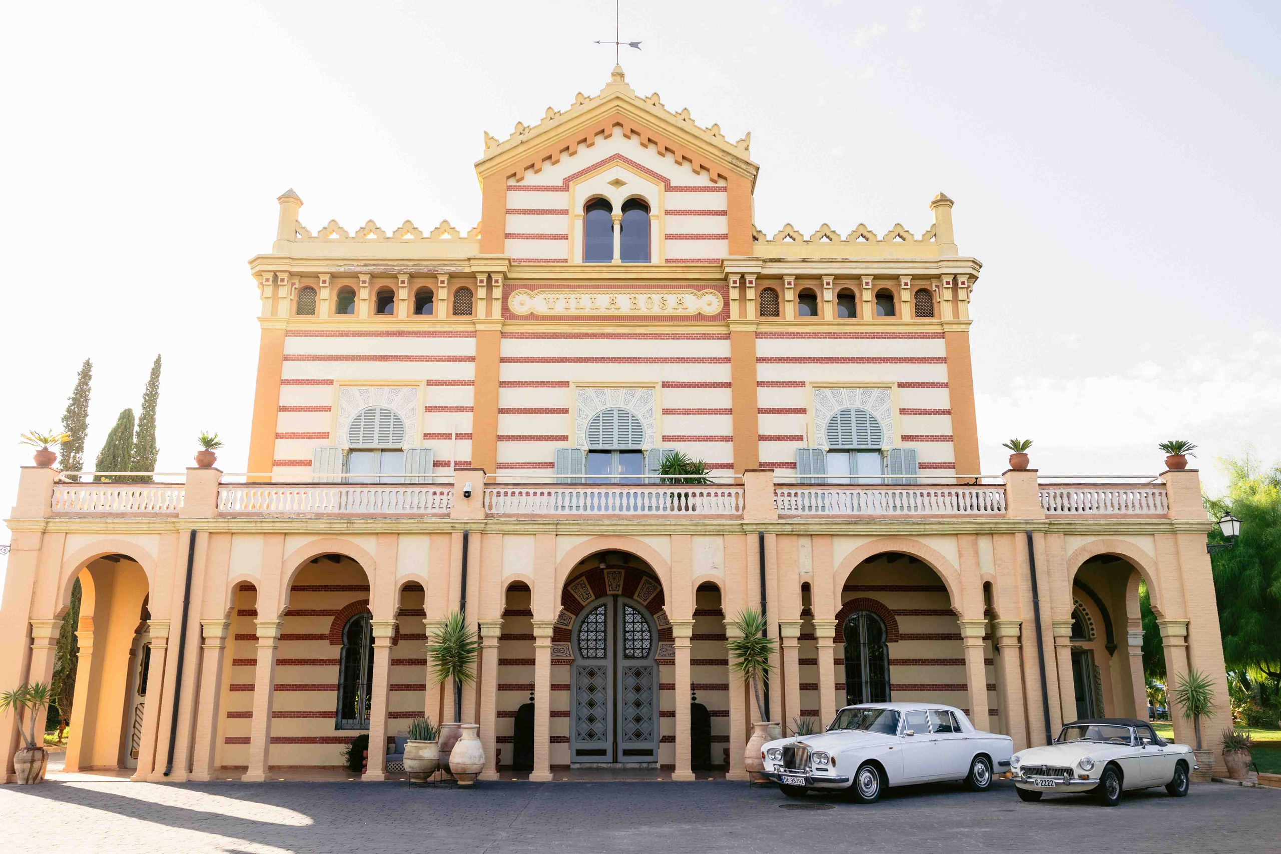 Wedding in Barcelona — Gran Vila Rosa. Hochzeitsfotograf Deutschland & Destination Weddings | Moderne Hochzeitsfotografie