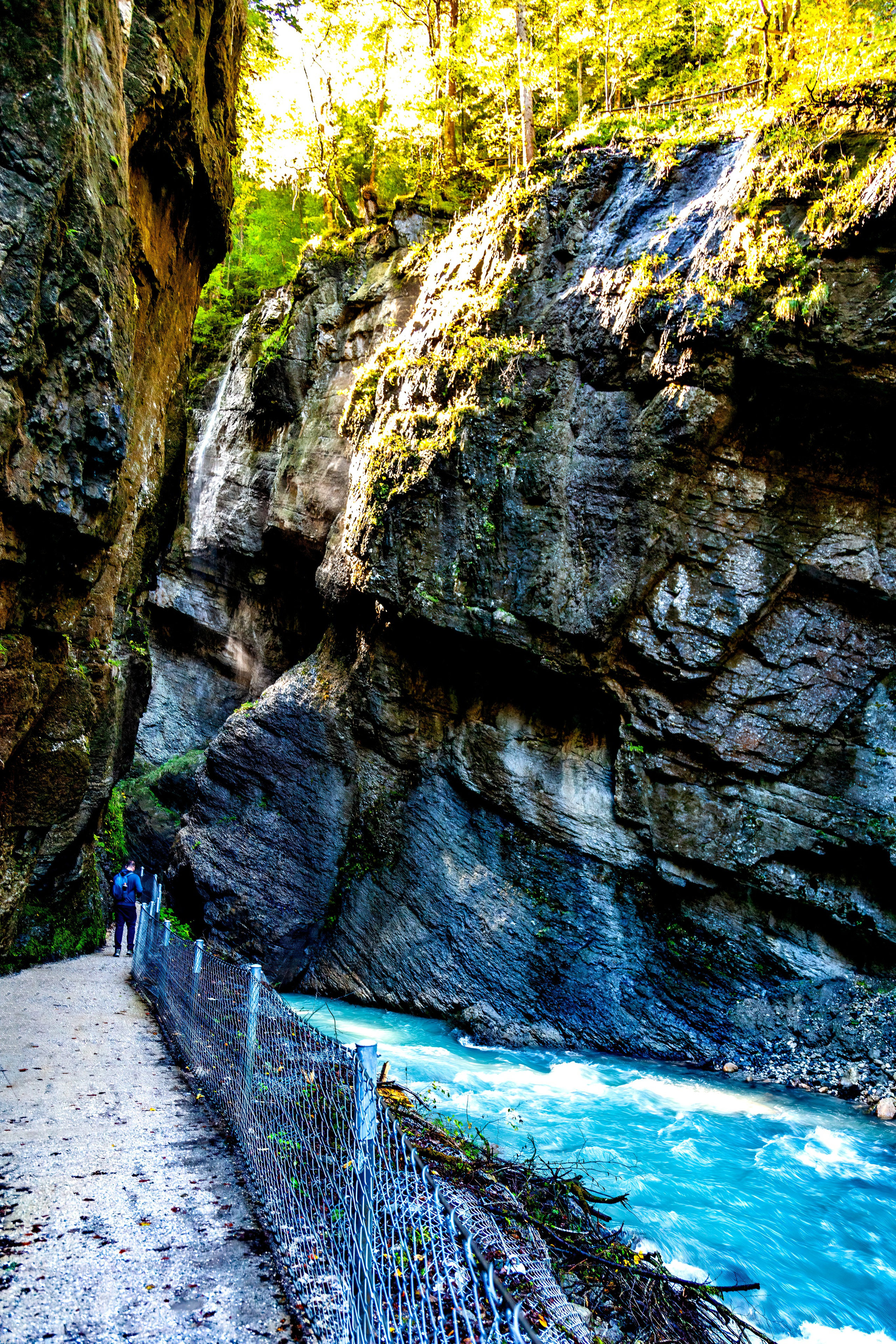 188.Partnachklamm Gorge.26.9.2024. Путешествия в формате 360......